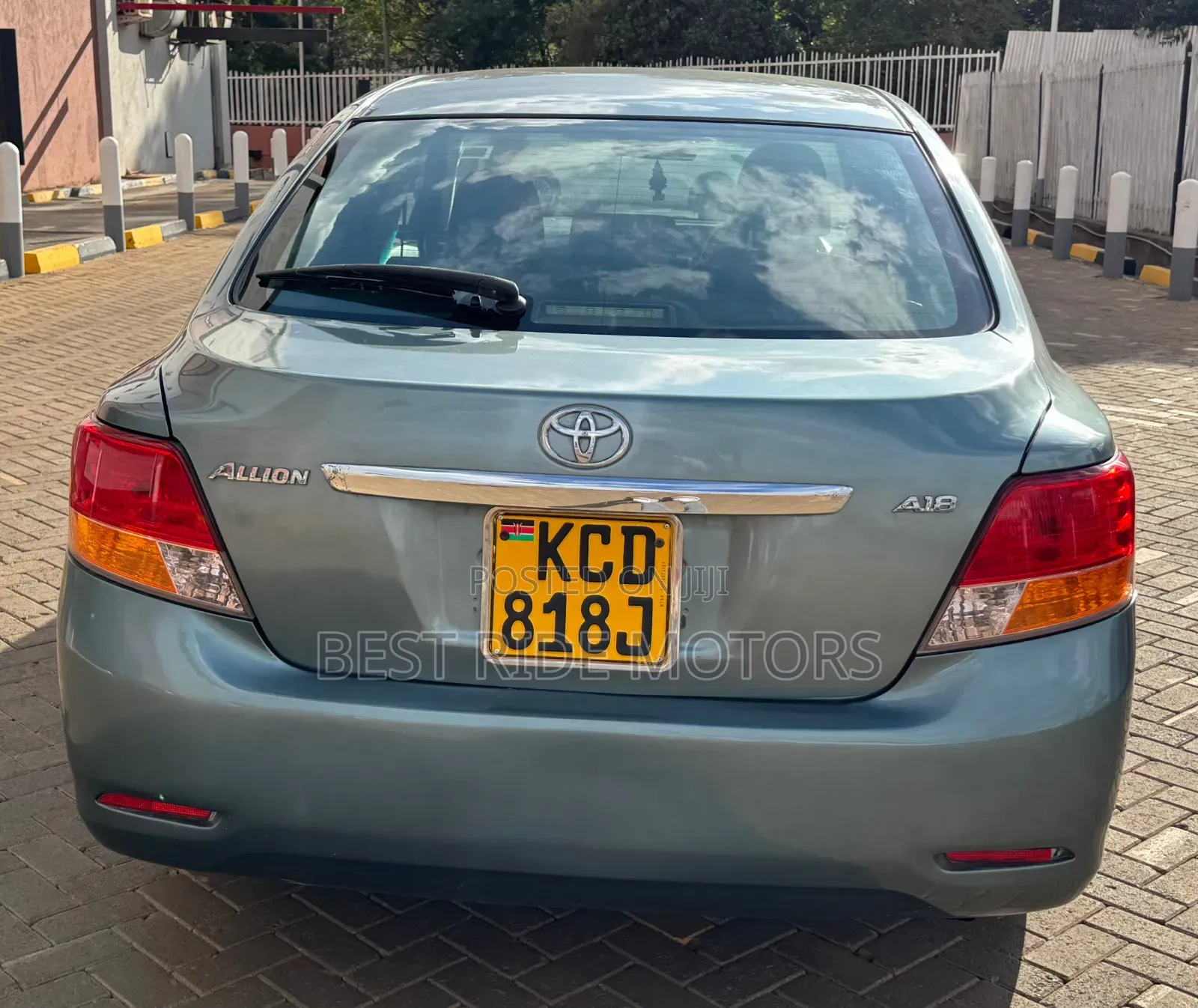 Toyota Allion 2008 Green