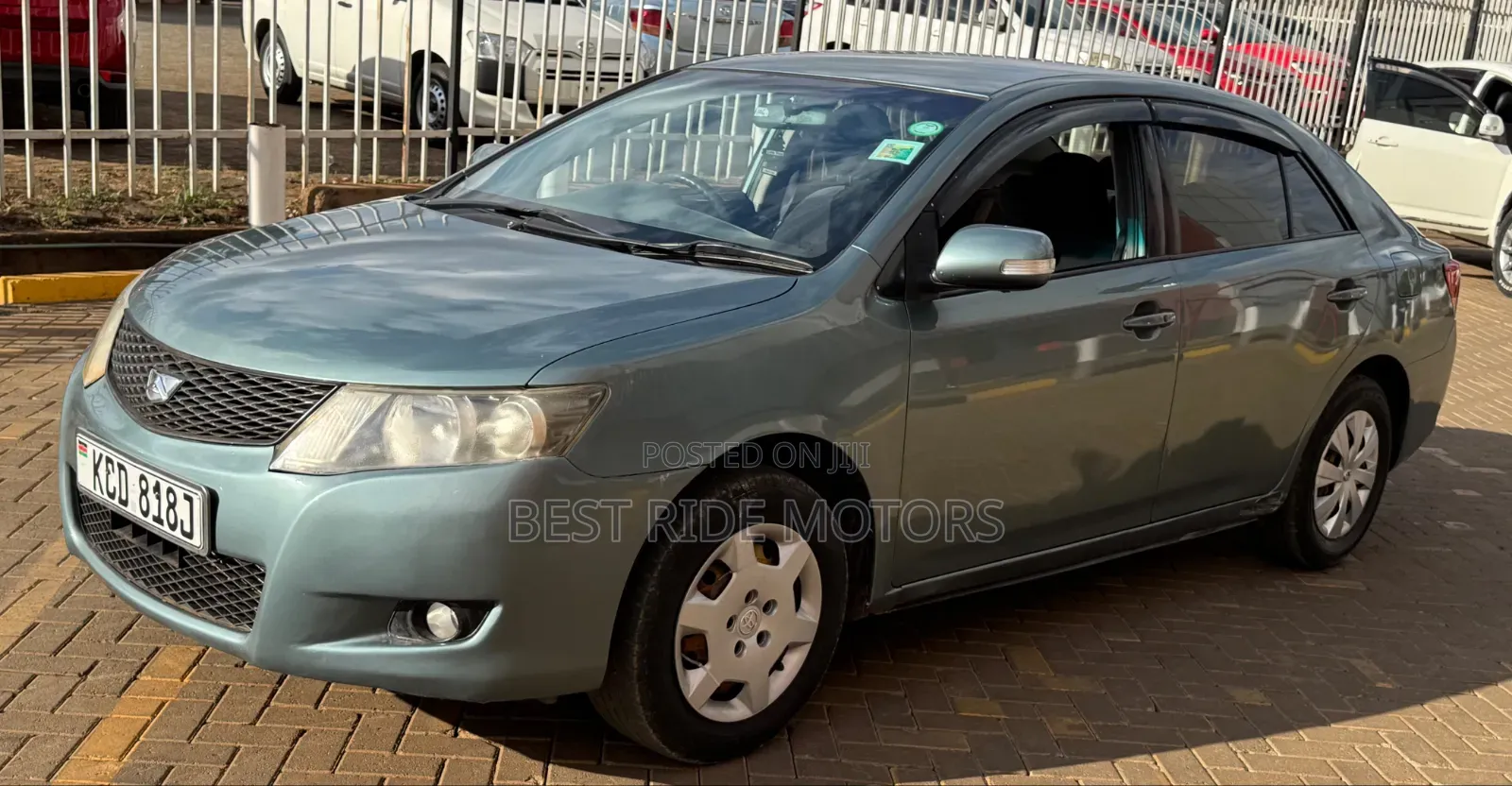 Toyota Allion 2008 Green