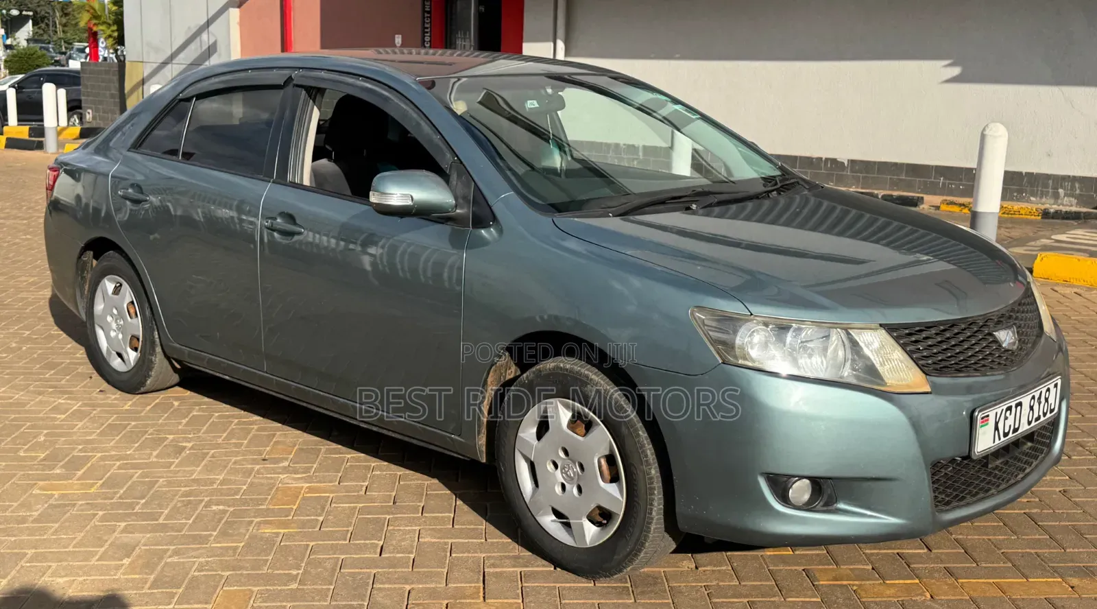 Toyota Allion 2008 Green
