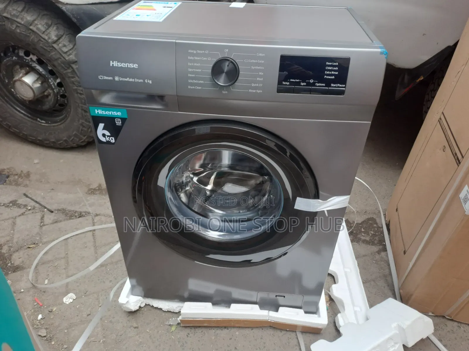 Hisense 6kg Front Load Washing Machine