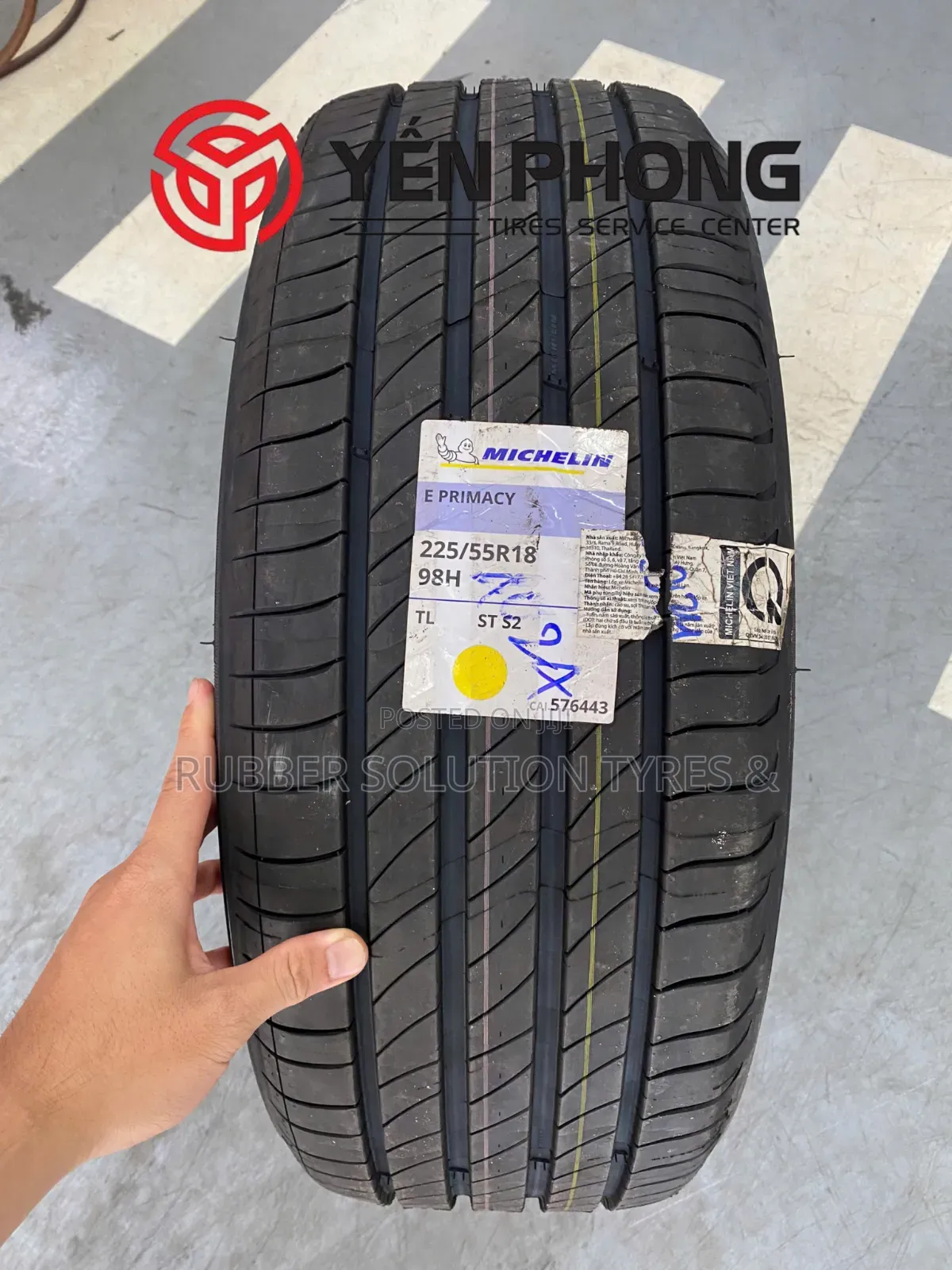 225 /55 R18 Michelin Tyres 98h Primacy