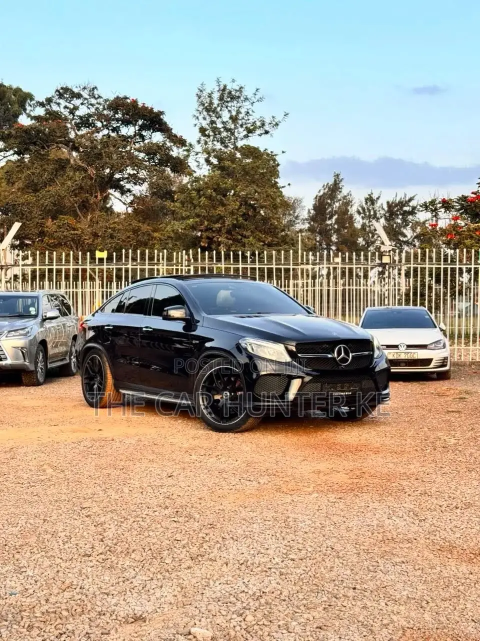 Mercedes-Benz GLE-Class AMG GLE 43 4MATIC 2017 Black