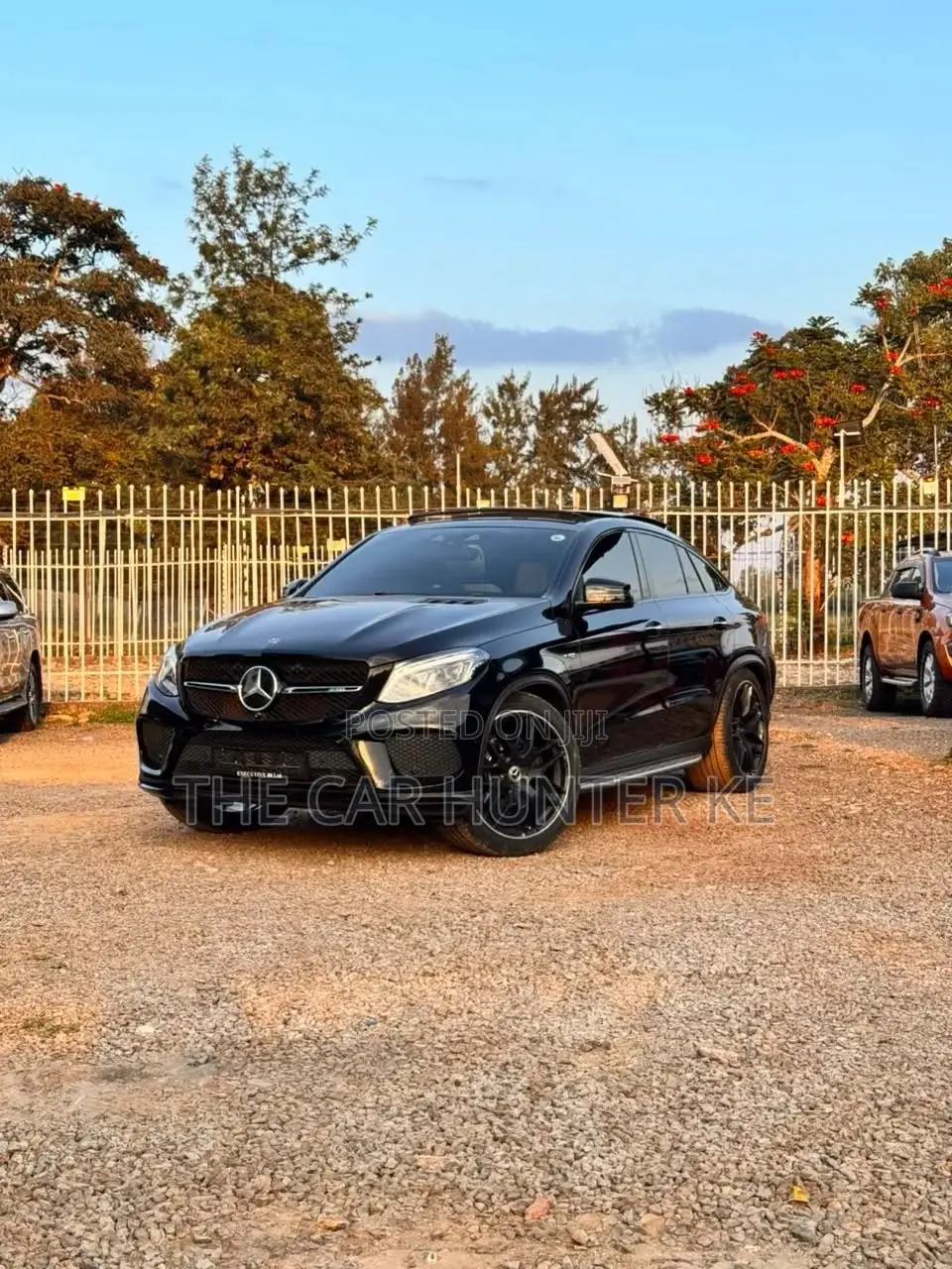 Mercedes-Benz GLE-Class AMG GLE 43 4MATIC 2017 Black