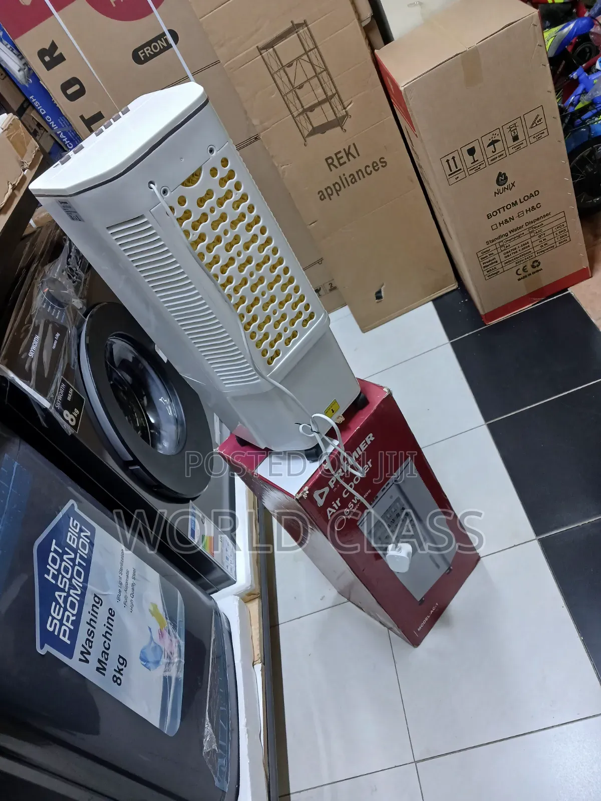 65W Premier Tower Air Cooler