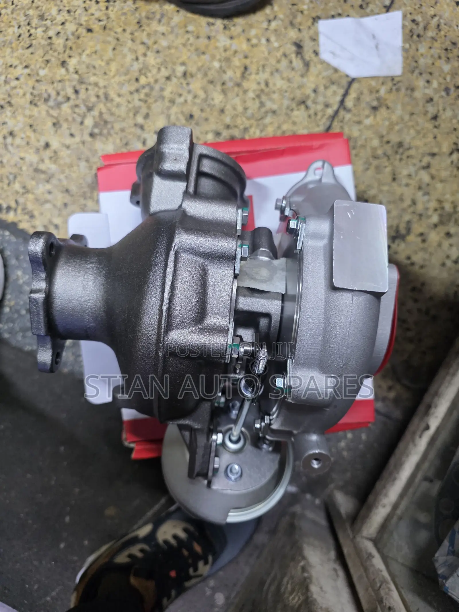 Land Cruiser 79/ 200 Series 1vd Single Turbocharger Engine