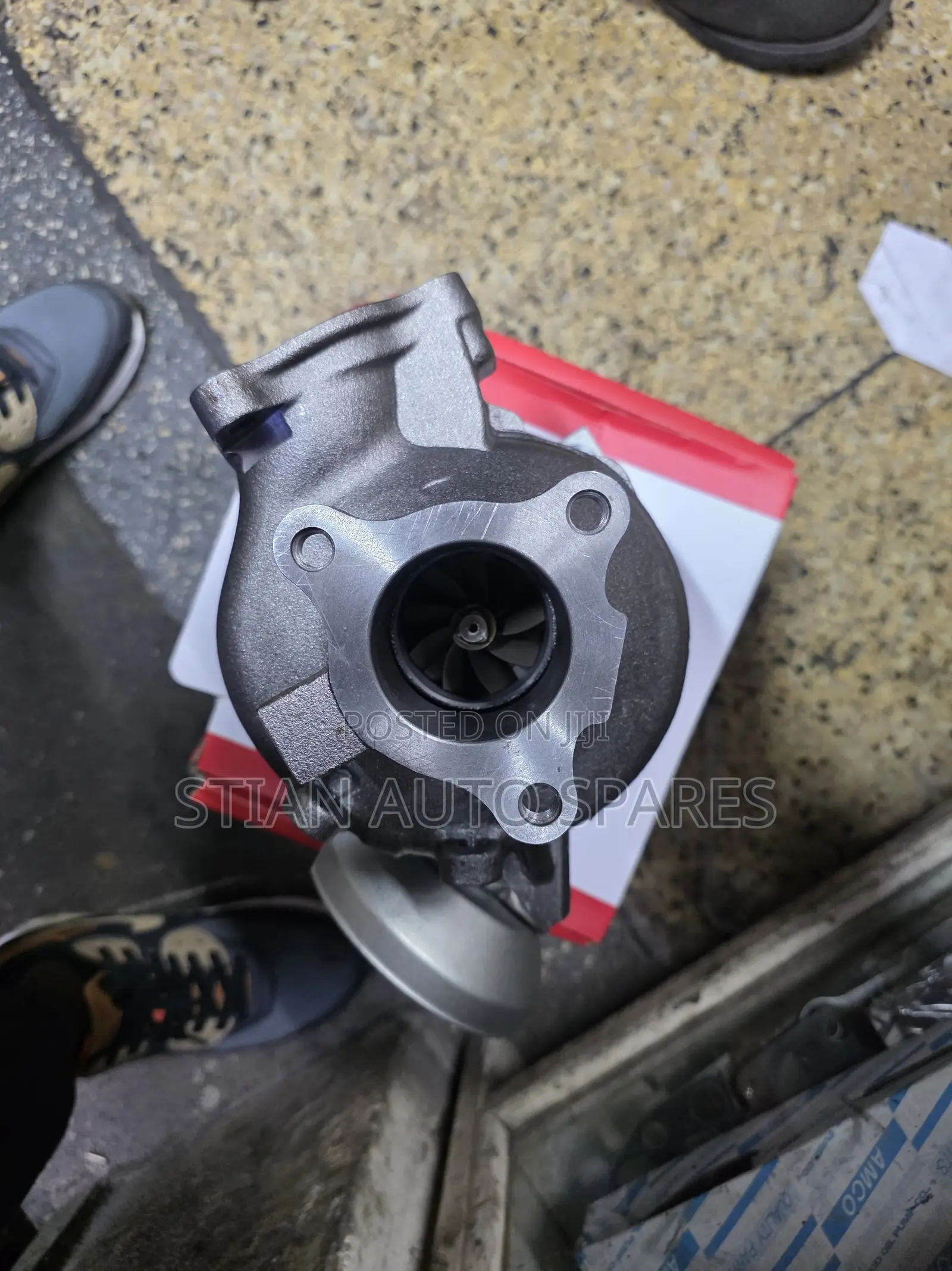 Land Cruiser 79/ 200 Series 1vd Single Turbocharger Engine