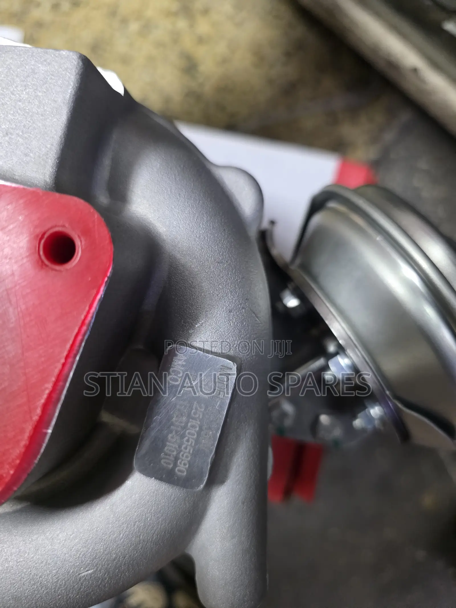 Land Cruiser 79/ 200 Series 1vd Single Turbocharger Engine