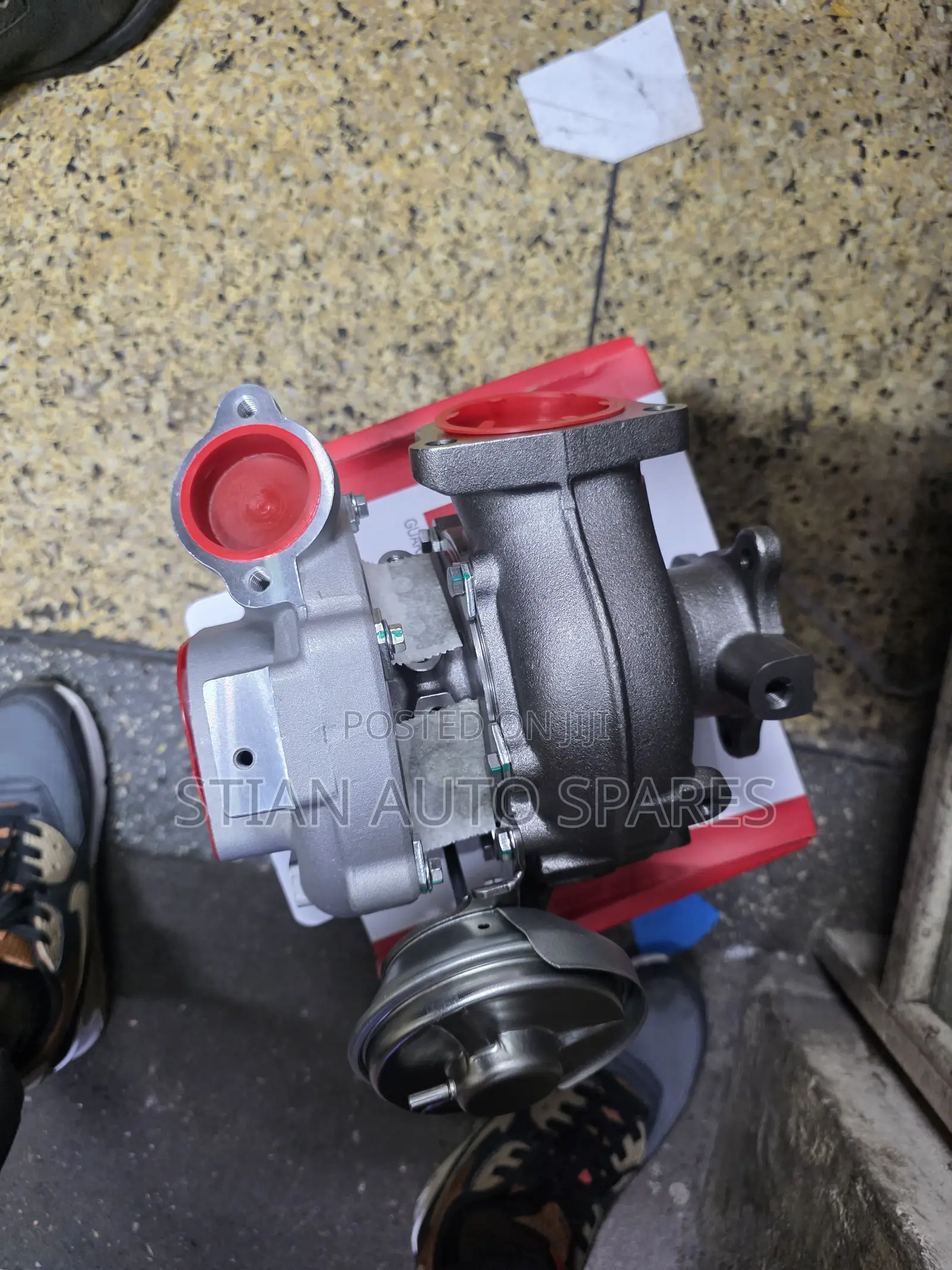 Land Cruiser 79/ 200 Series 1vd Single Turbocharger Engine