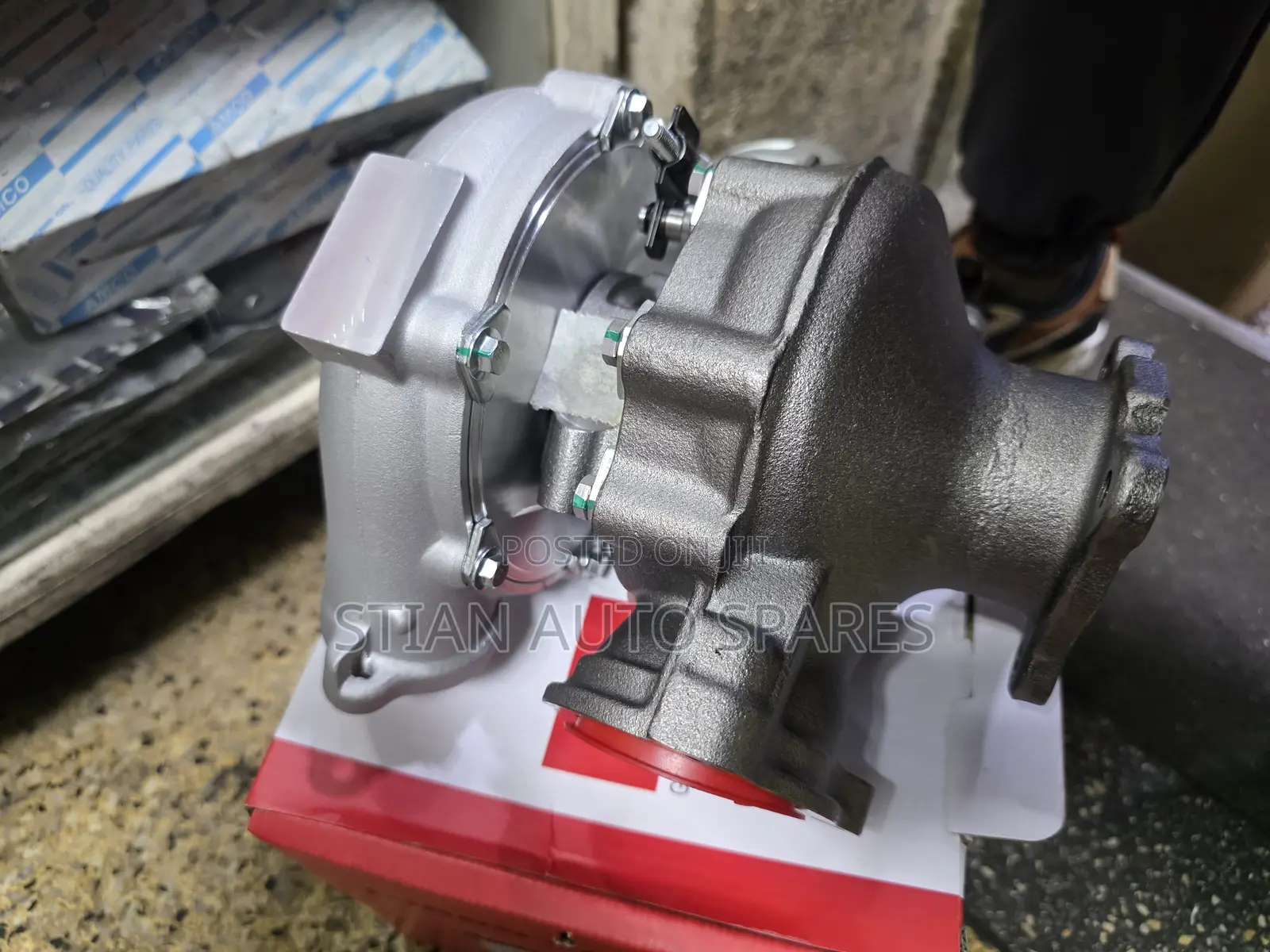 Land Cruiser 79/ 200 Series 1vd Single Turbocharger Engine