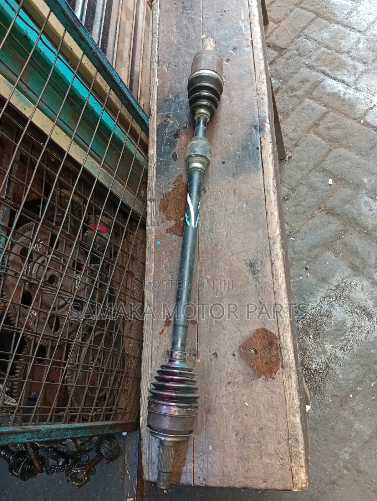 Stream Drive Shaft