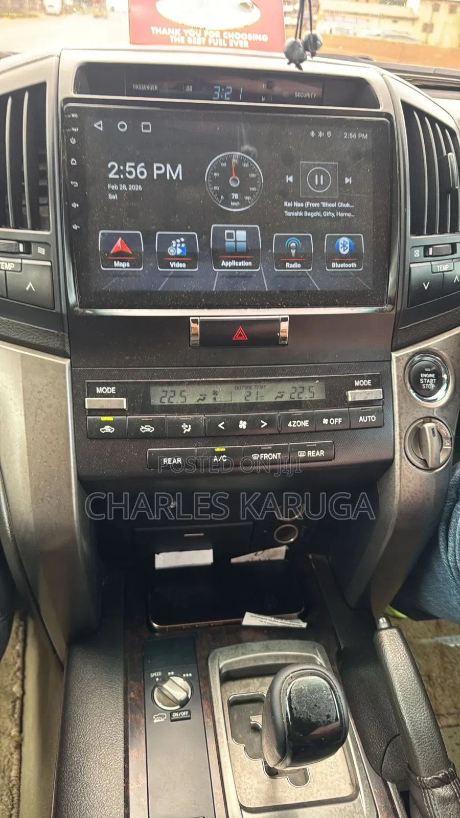 Toyota Land Cruiser 2008 White