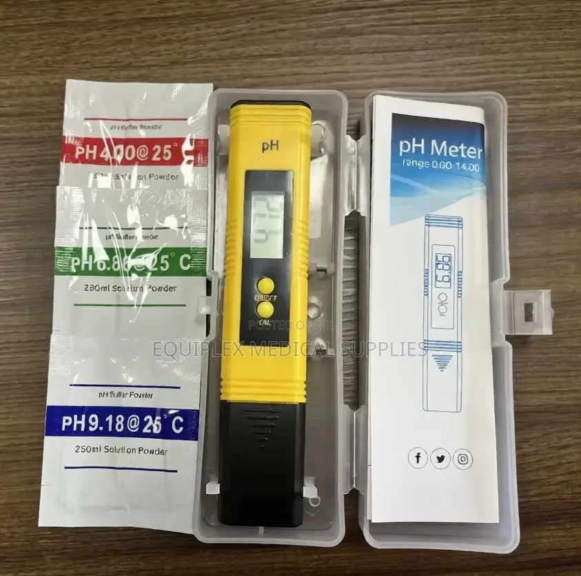 Quality PH Meter Monitor (With Digital Display)