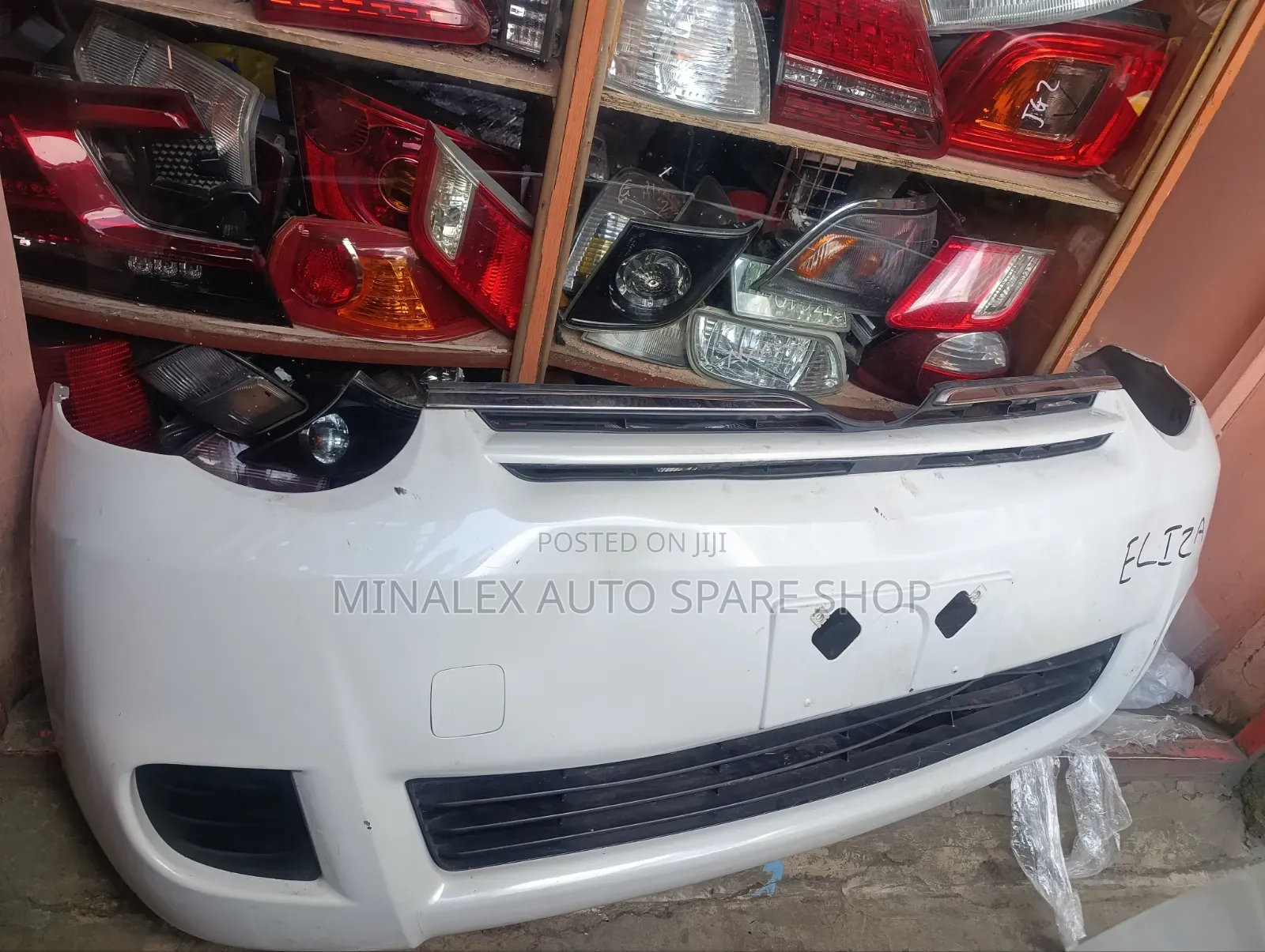 Front Bumper Toyota Sienta Complete With Covers