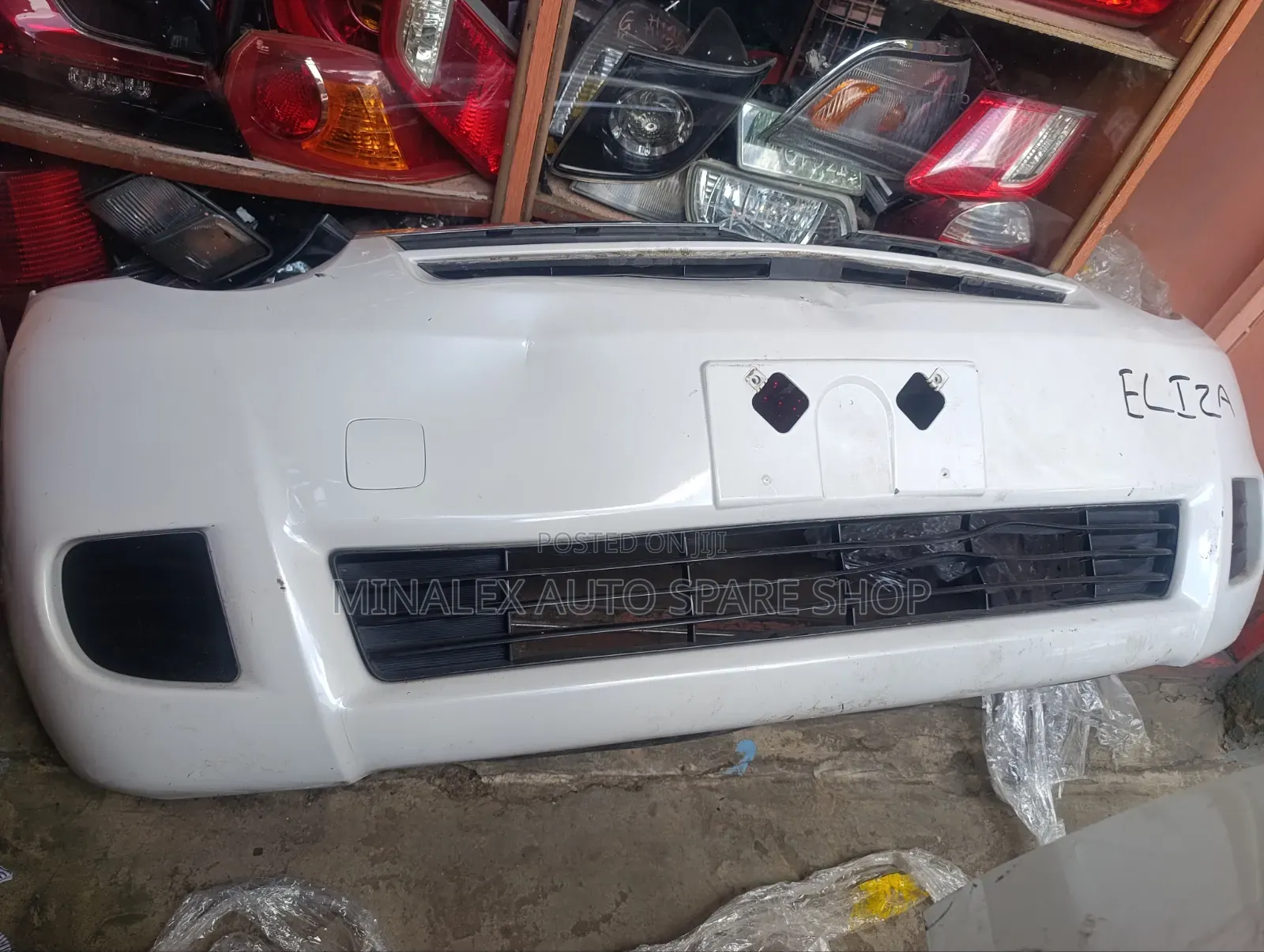 Front Bumper Toyota Sienta Complete With Covers