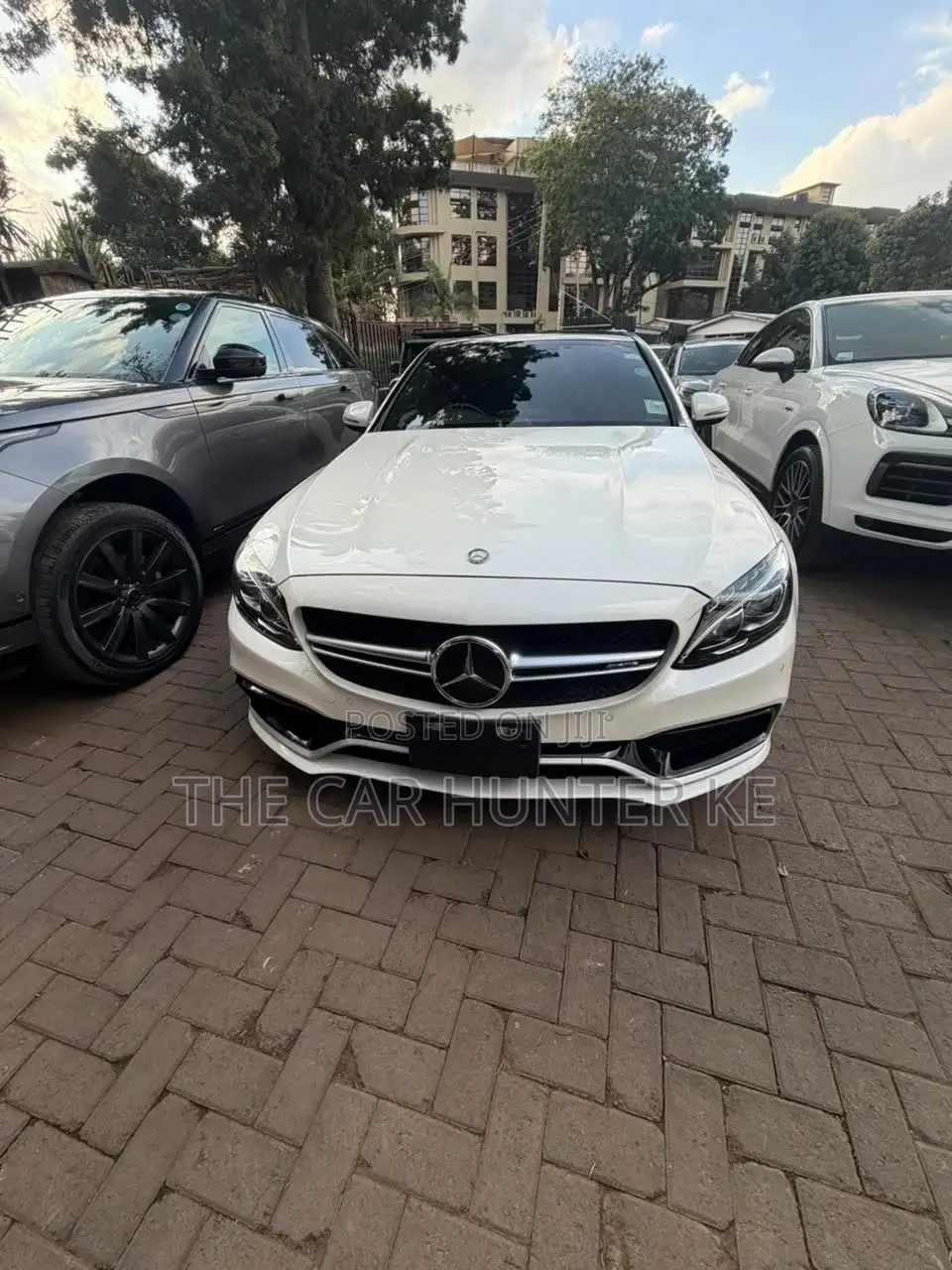 Mercedes-Benz C-Class C 63 S AMG (W205) 2017 Pearl