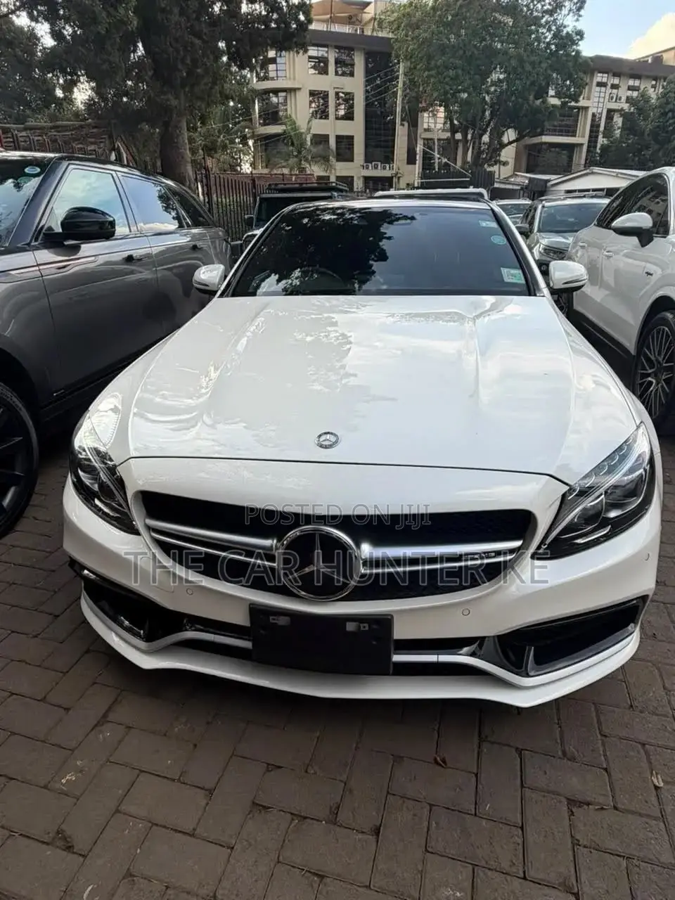Mercedes-Benz C-Class C 63 S AMG (W205) 2017 Pearl
