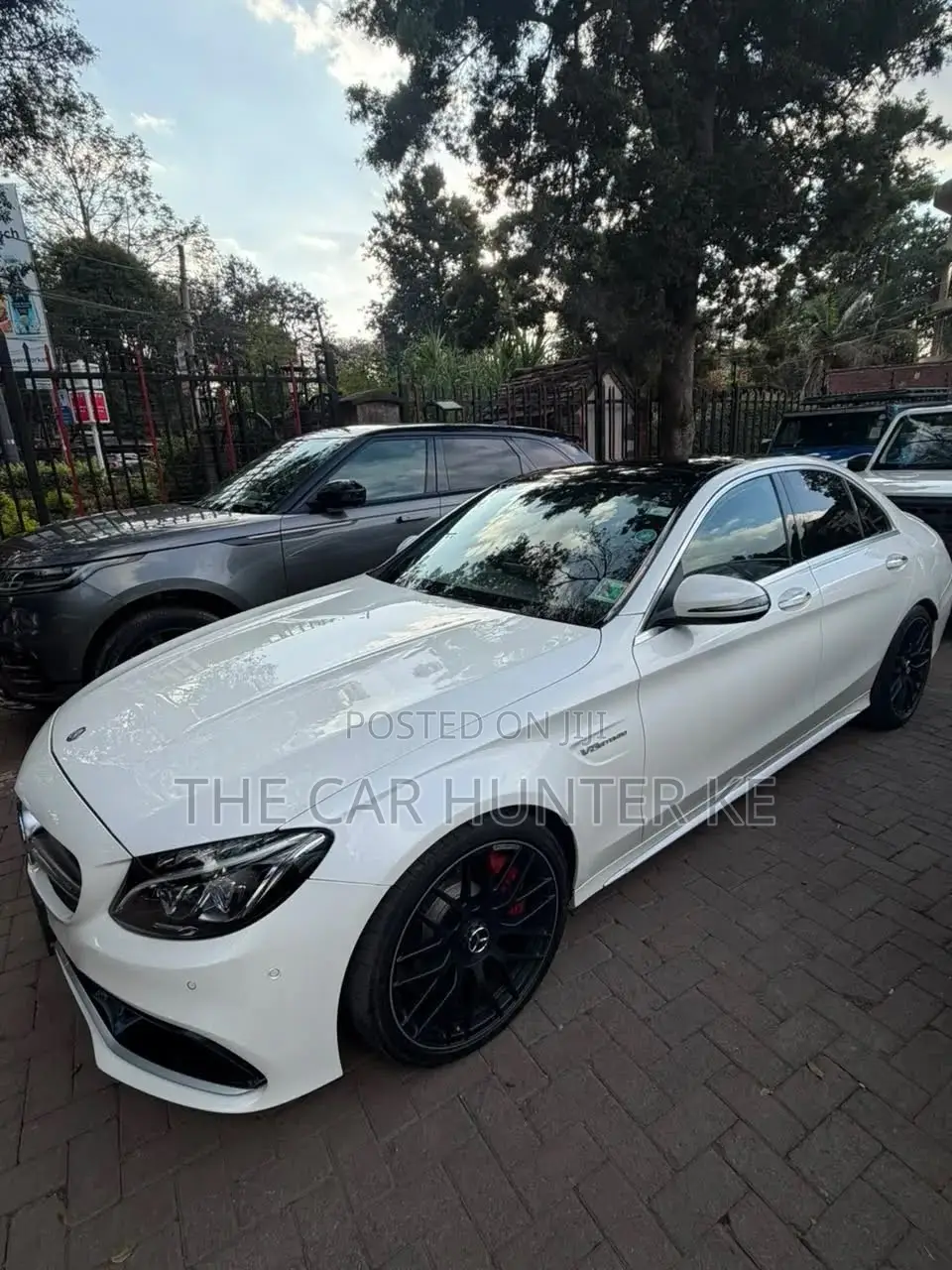 Mercedes-Benz C-Class C 63 S AMG (W205) 2017 Pearl