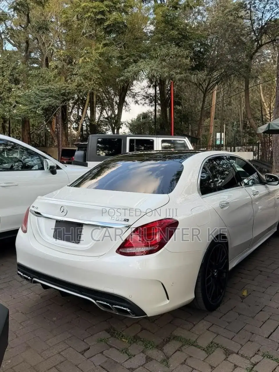 Mercedes-Benz C-Class C 63 S AMG (W205) 2017 Pearl