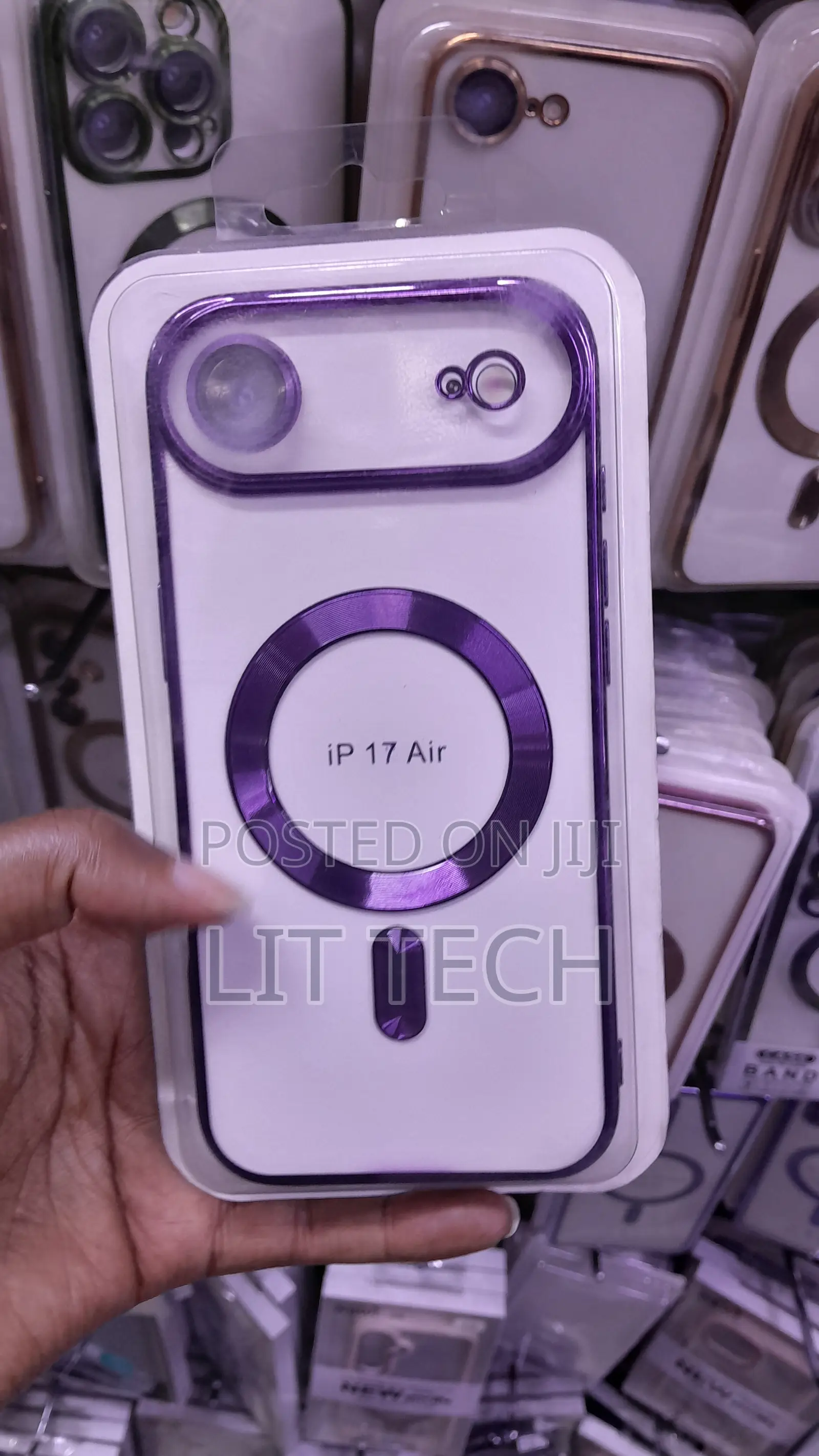 Back Case Cover for iPhone 17 Air | Scratch-Resistant Back Cover