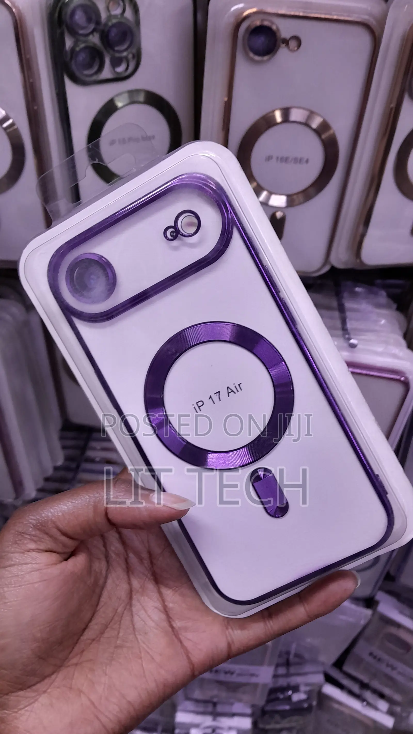 Back Case Cover for iPhone 17 Air | Scratch-Resistant Back Cover