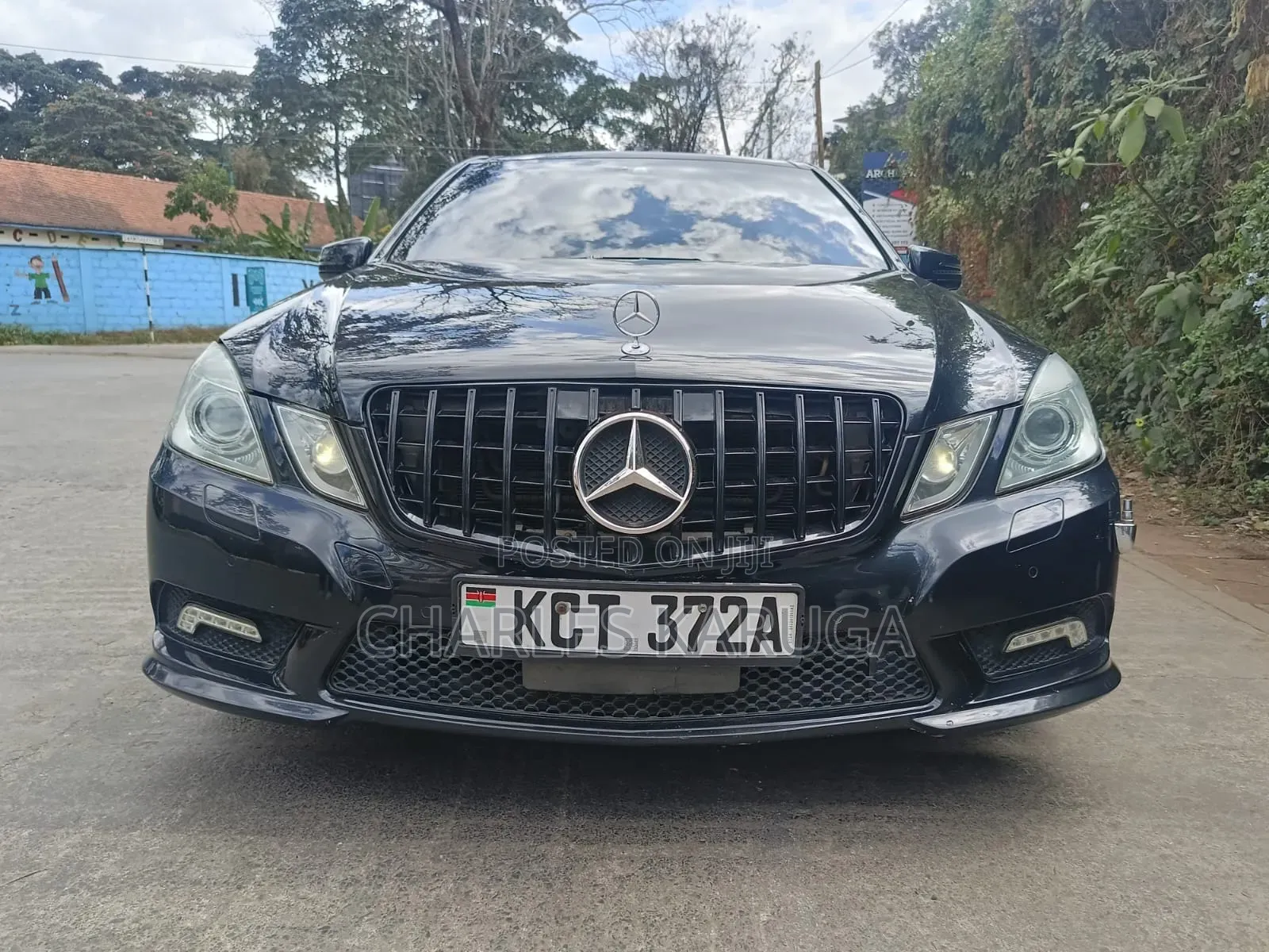 Mercedes-Benz E250 2011 Black