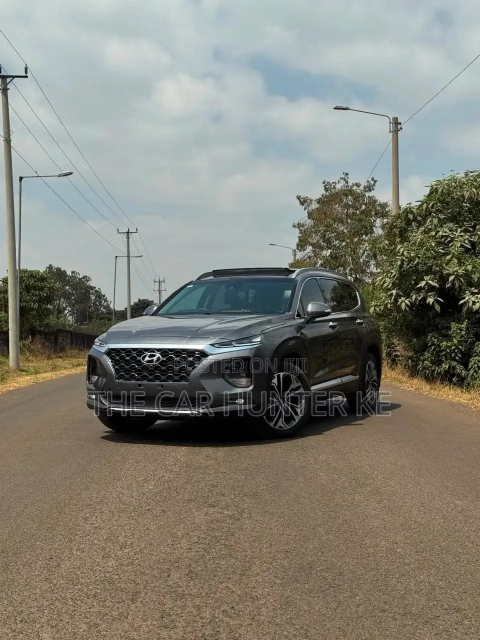 Hyundai Santa Fe 2020 Gray
