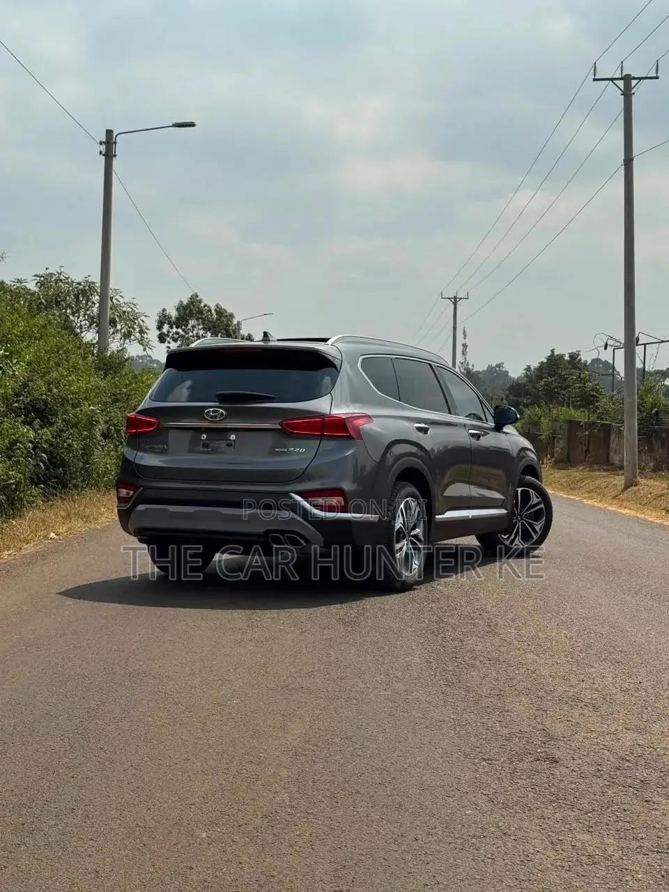 Hyundai Santa Fe 2020 Gray