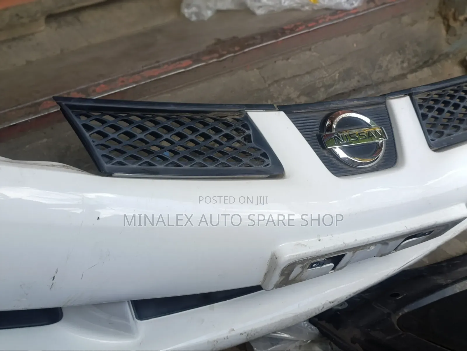Front Bumper Nissan Wingload Y12 Complete With Grill and Foglights