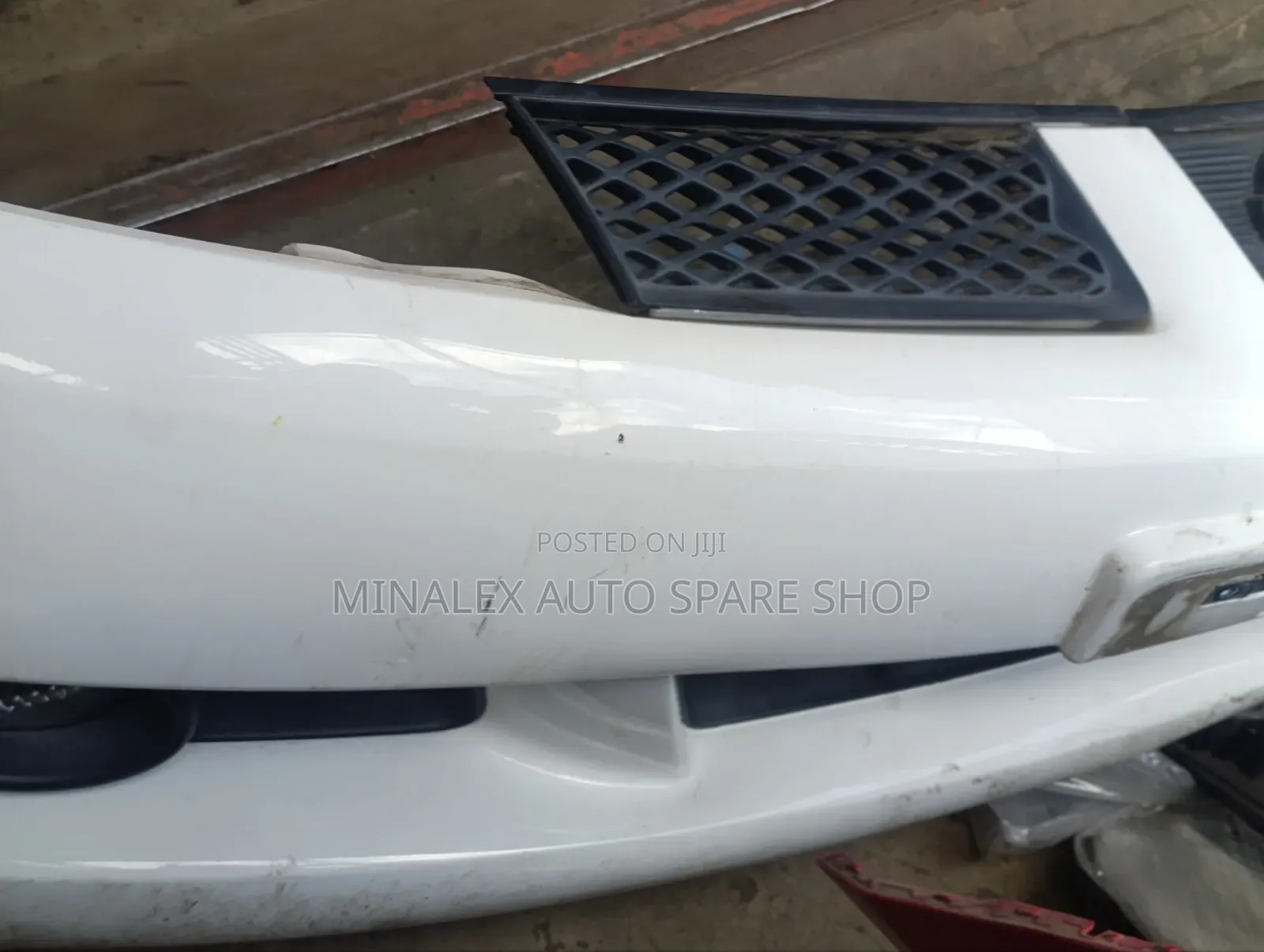 Front Bumper Nissan Wingload Y12 Complete With Grill and Foglights