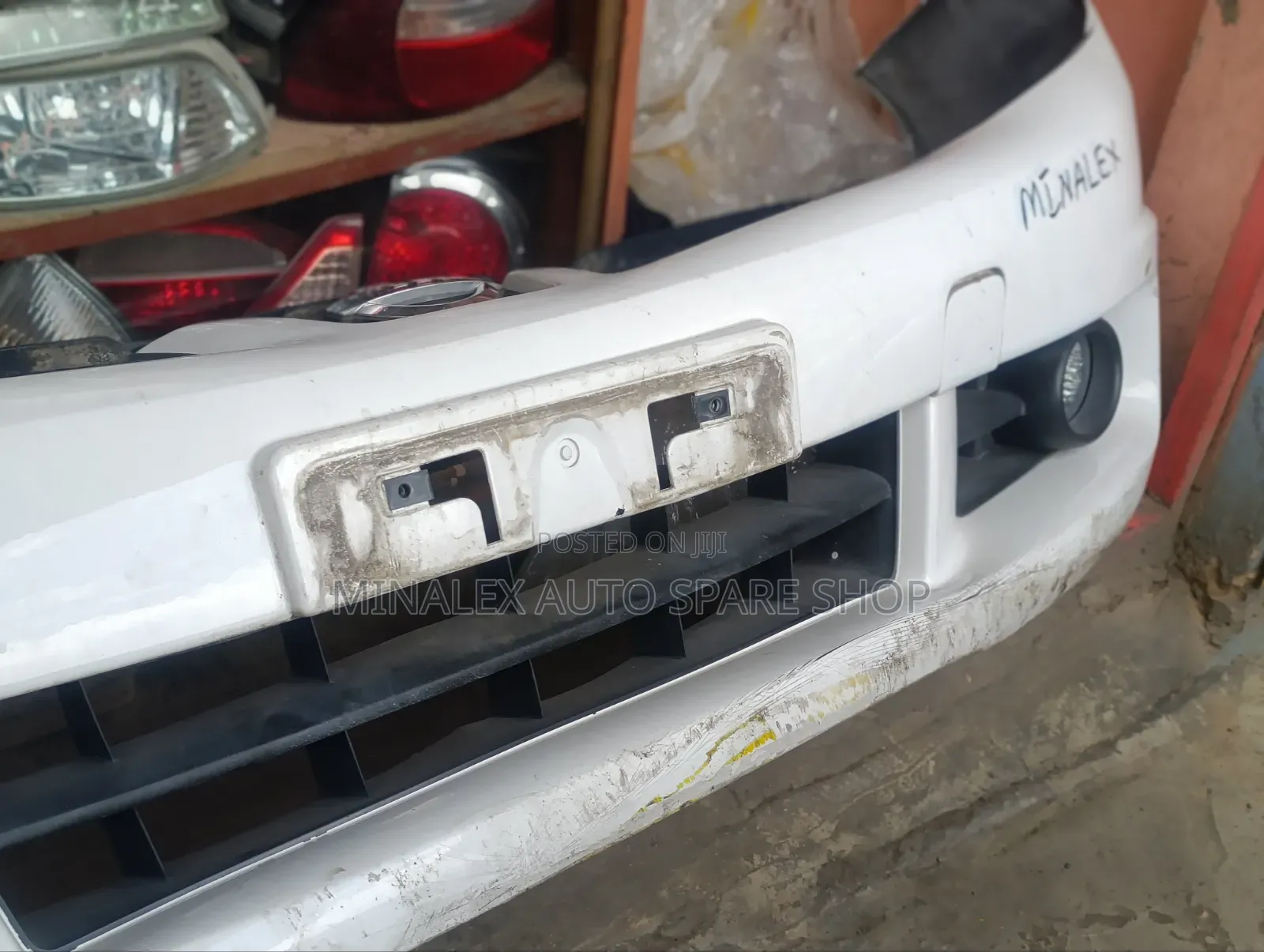 Front Bumper Nissan Wingload Y12 Complete With Grill and Foglights