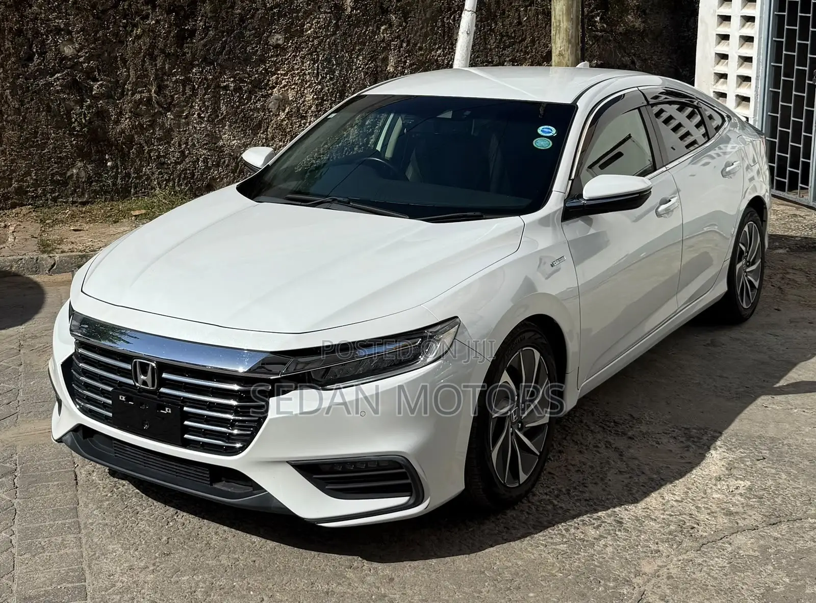 Honda Insight 2019 Off white