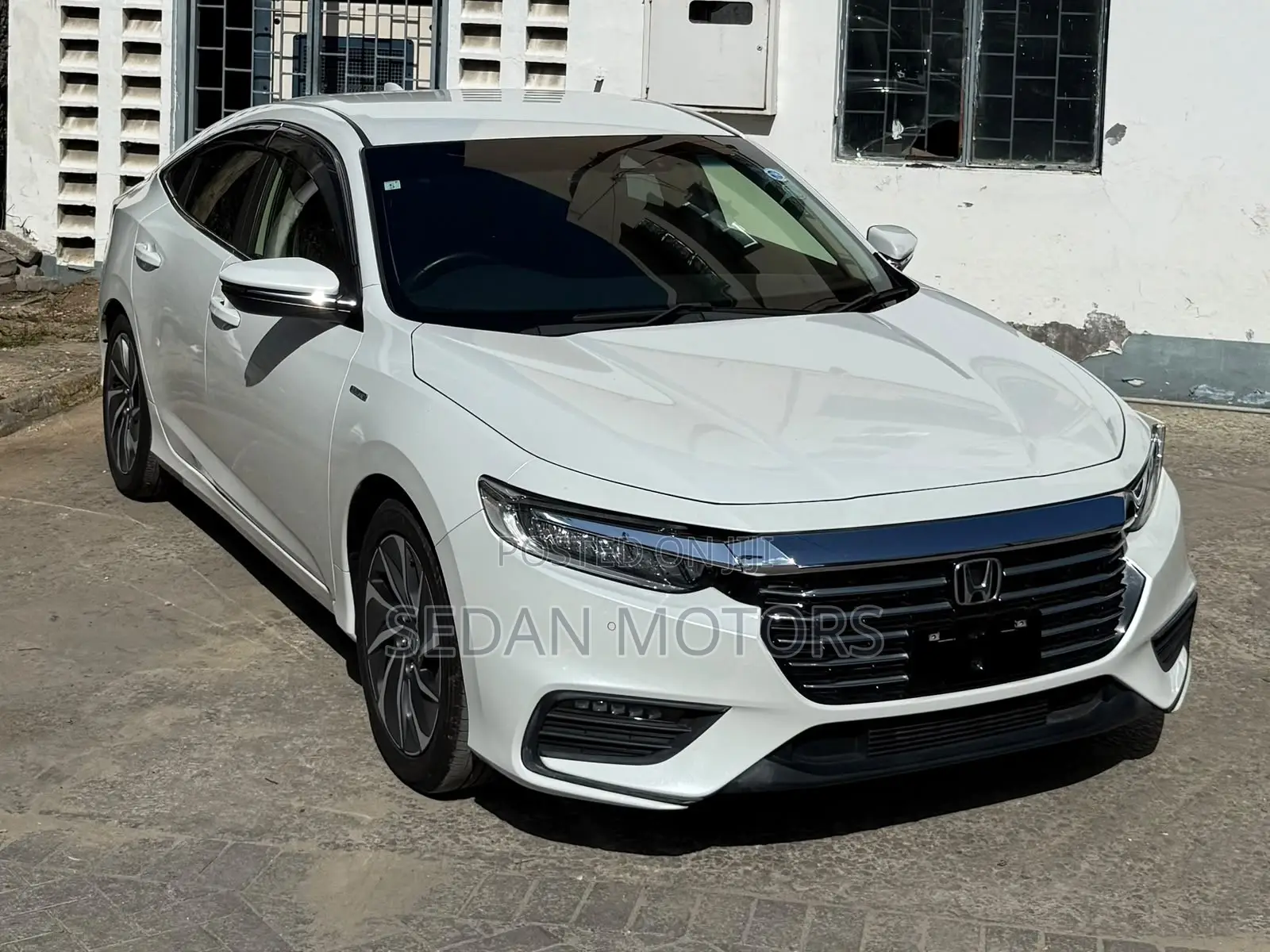 Honda Insight 2019 Off white