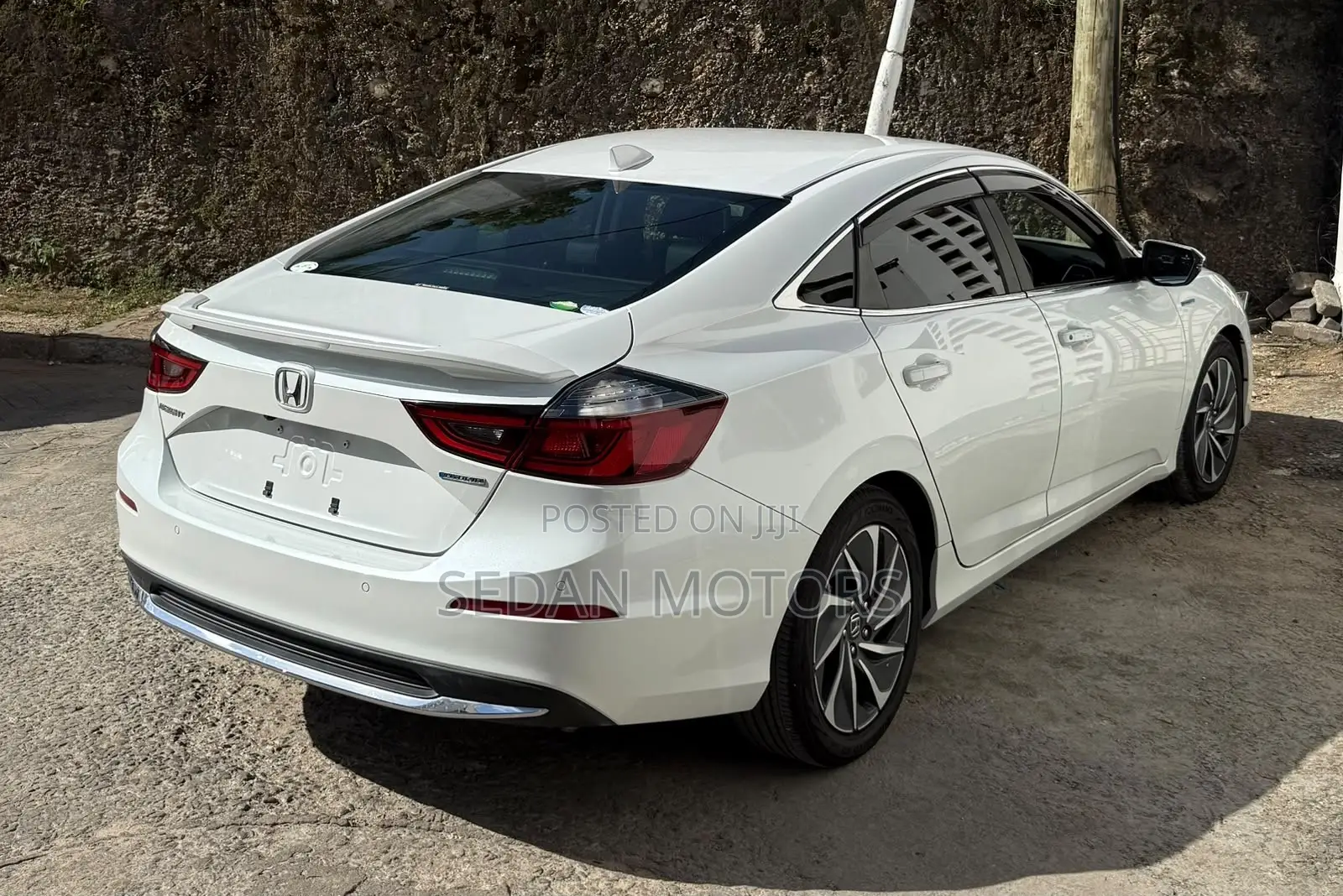 Honda Insight 2019 Off white