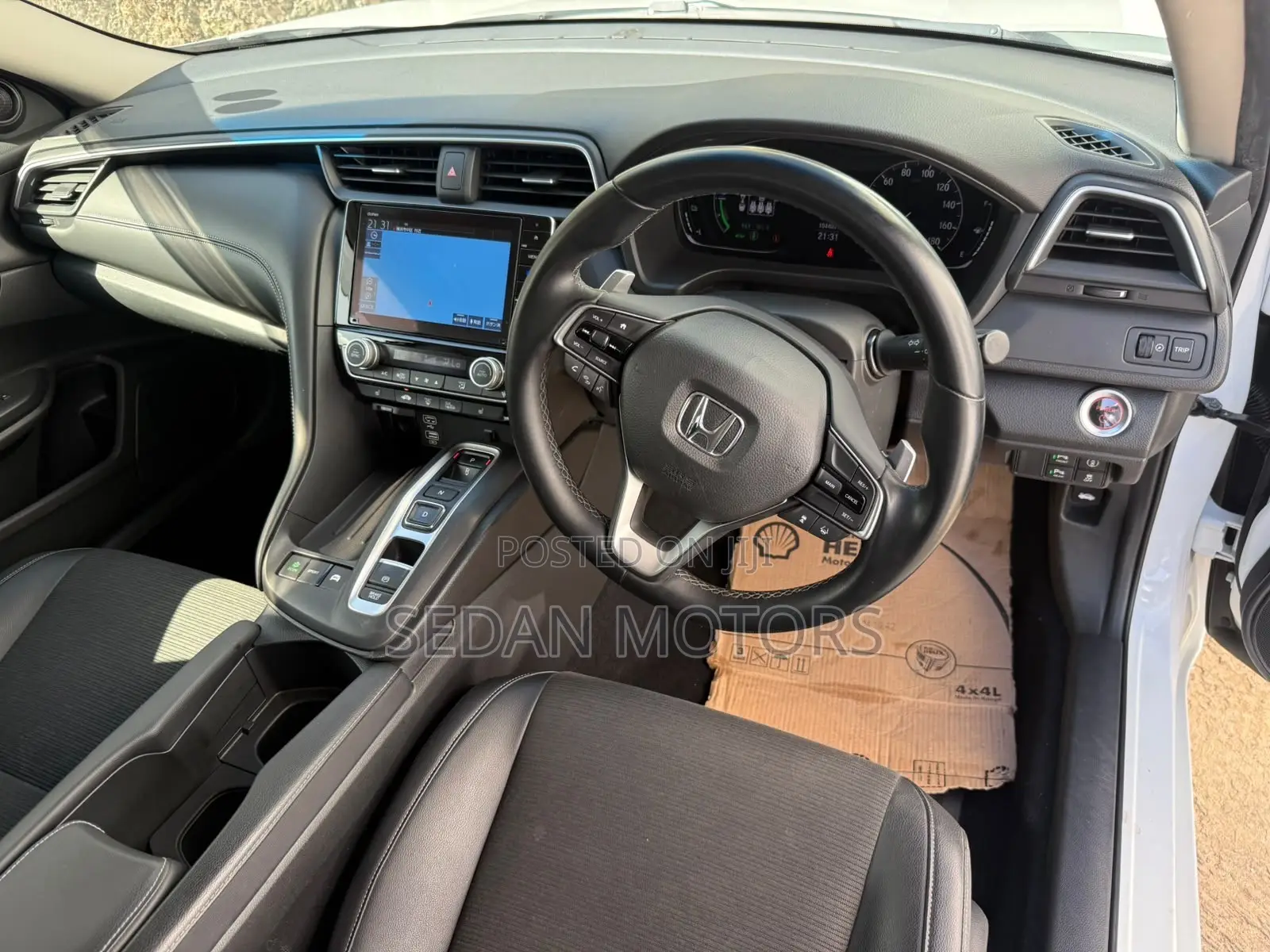 Honda Insight 2019 Off white