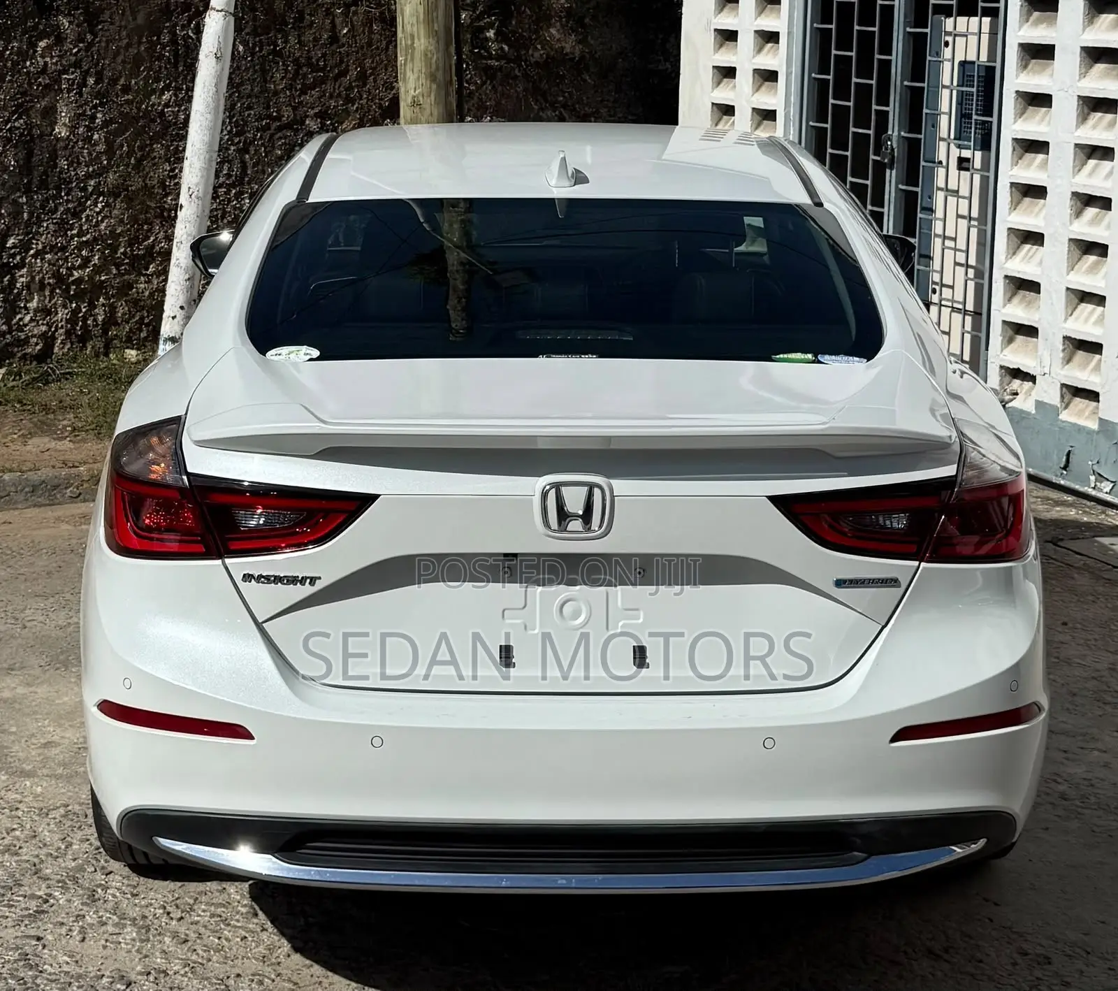 Honda Insight 2019 Off white