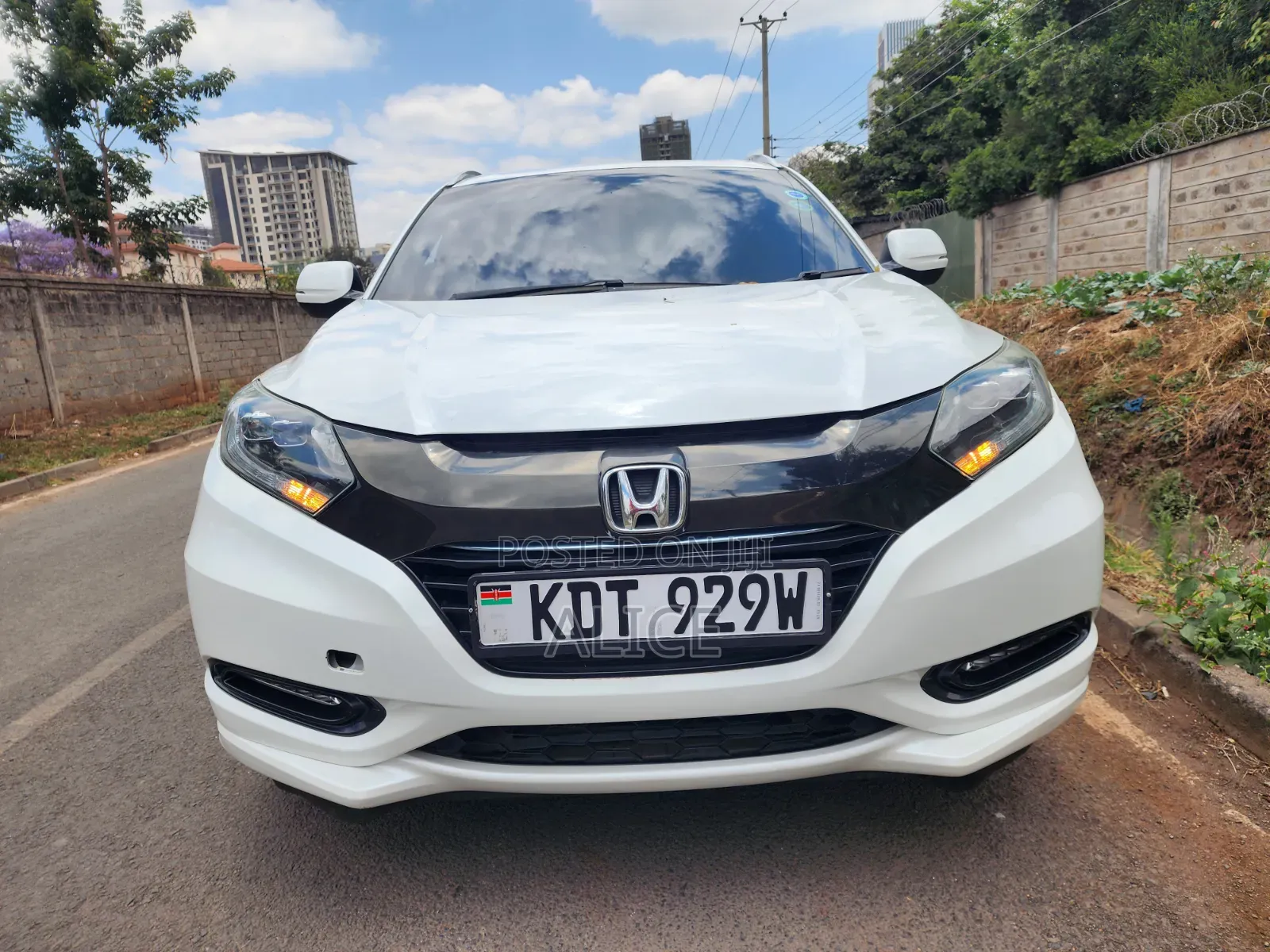 Honda Vezel 2018 Pearl