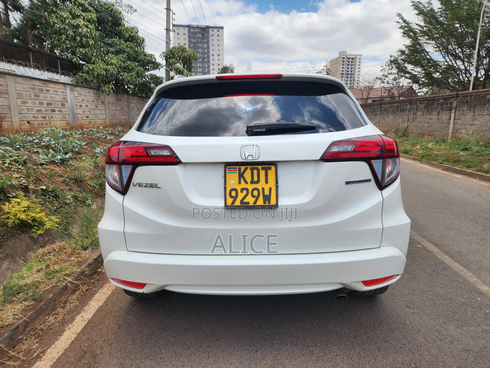 Honda Vezel 2018 Pearl
