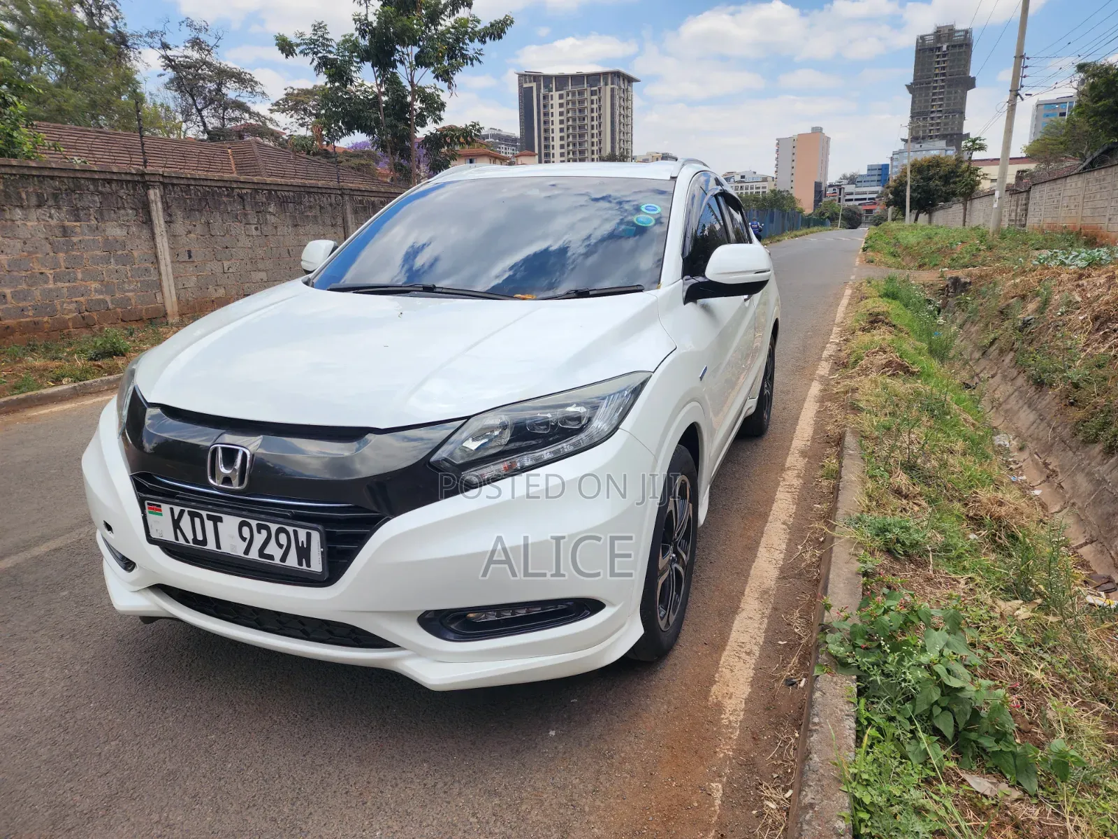 Honda Vezel 2018 Pearl