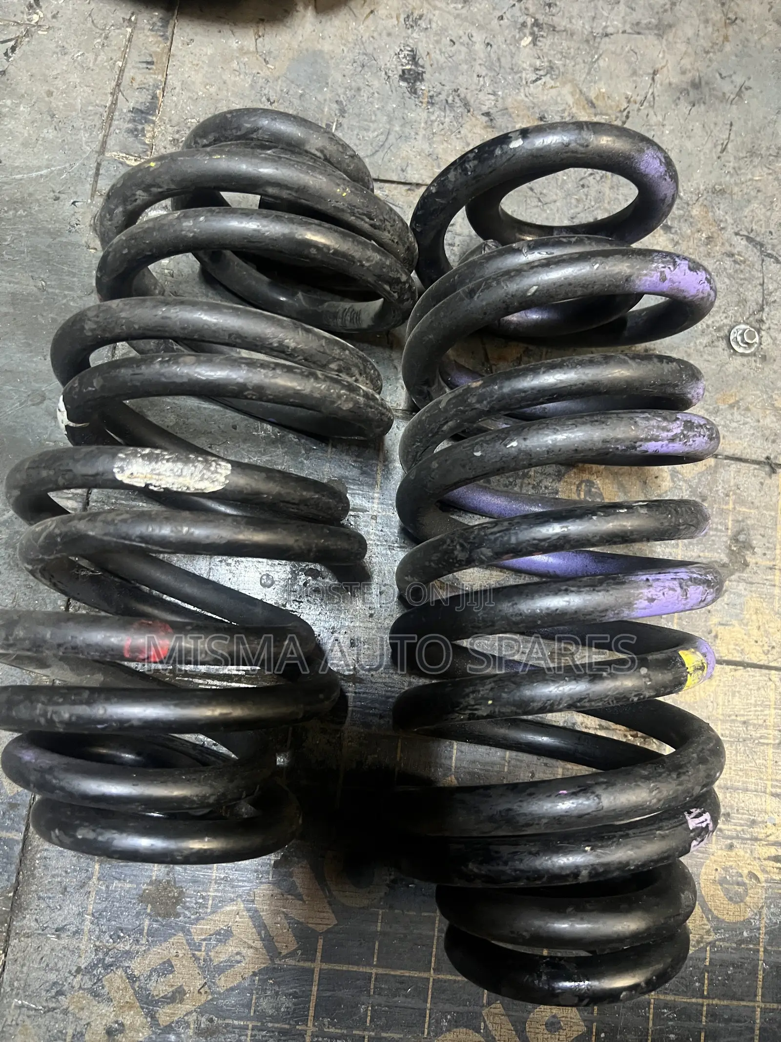 Heavy Duty Coil Springs Toyota Probox