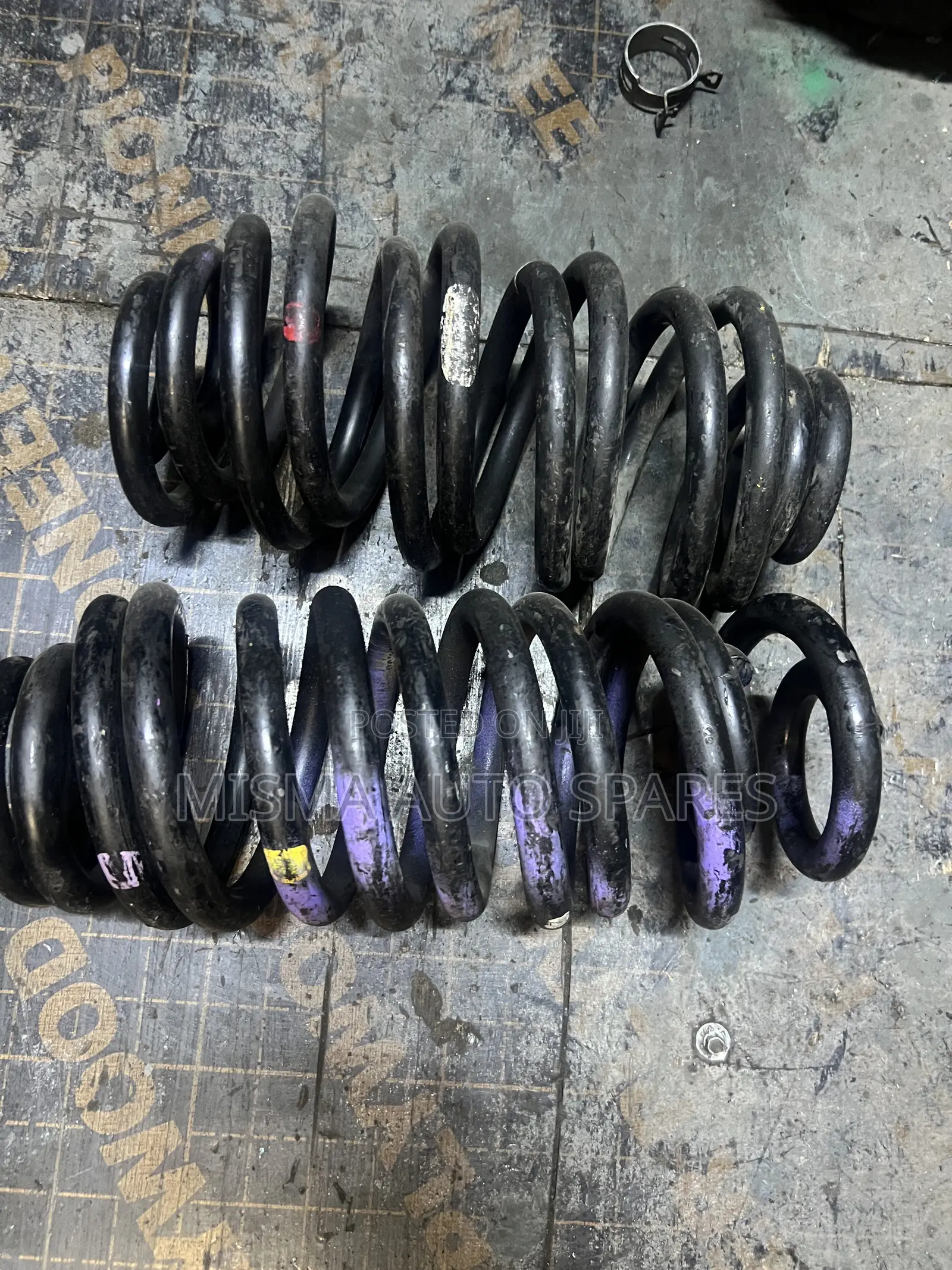 Heavy Duty Coil Springs Toyota Probox