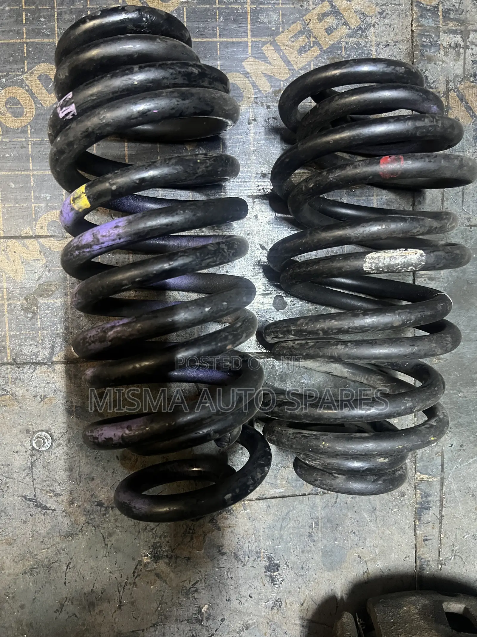 Heavy Duty Coil Springs Toyota Probox