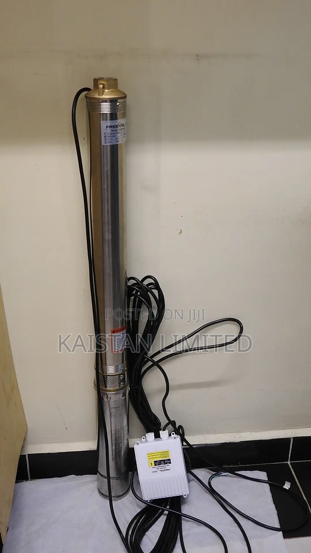 2HP Freevel Submersible Pump 160M Max Head