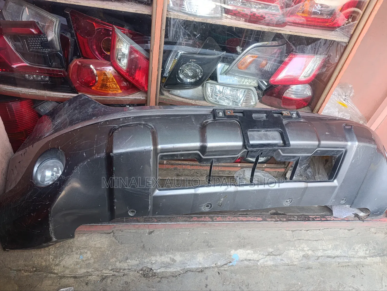 Front Bumper Honda CRV Complete With Foglights and Covers