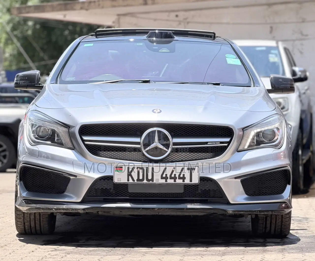 Mercedes-Benz CLA-Class AMG CLA 45 4MATIC Sedan 2017 Silver