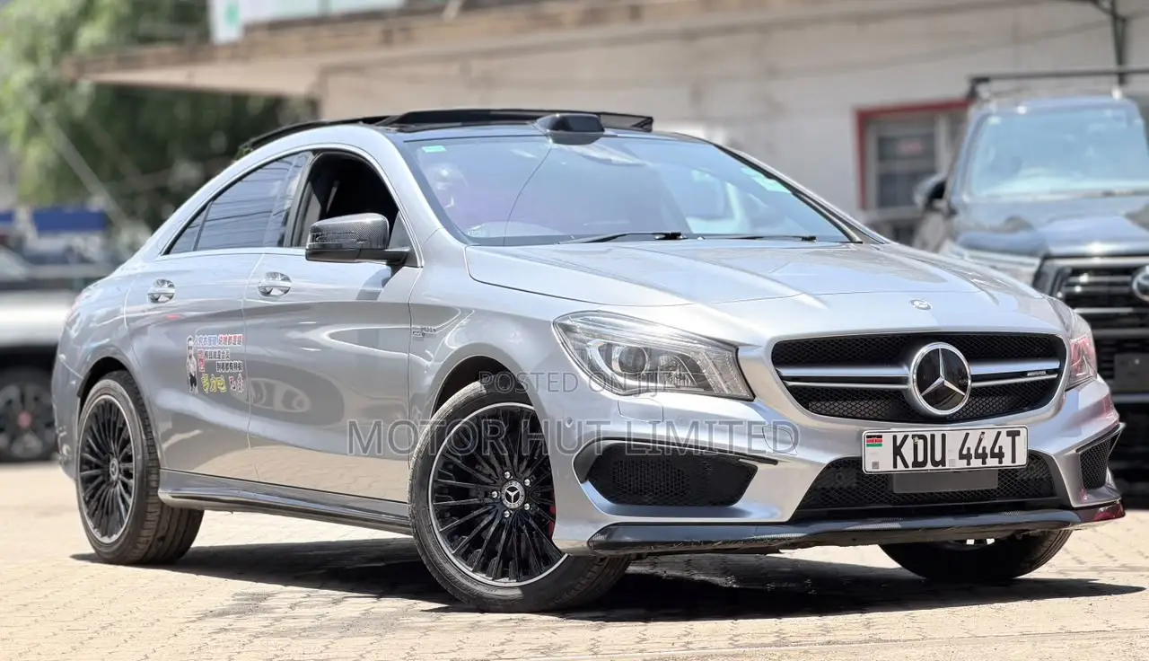 Mercedes-Benz CLA-Class AMG CLA 45 4MATIC Sedan 2017 Silver