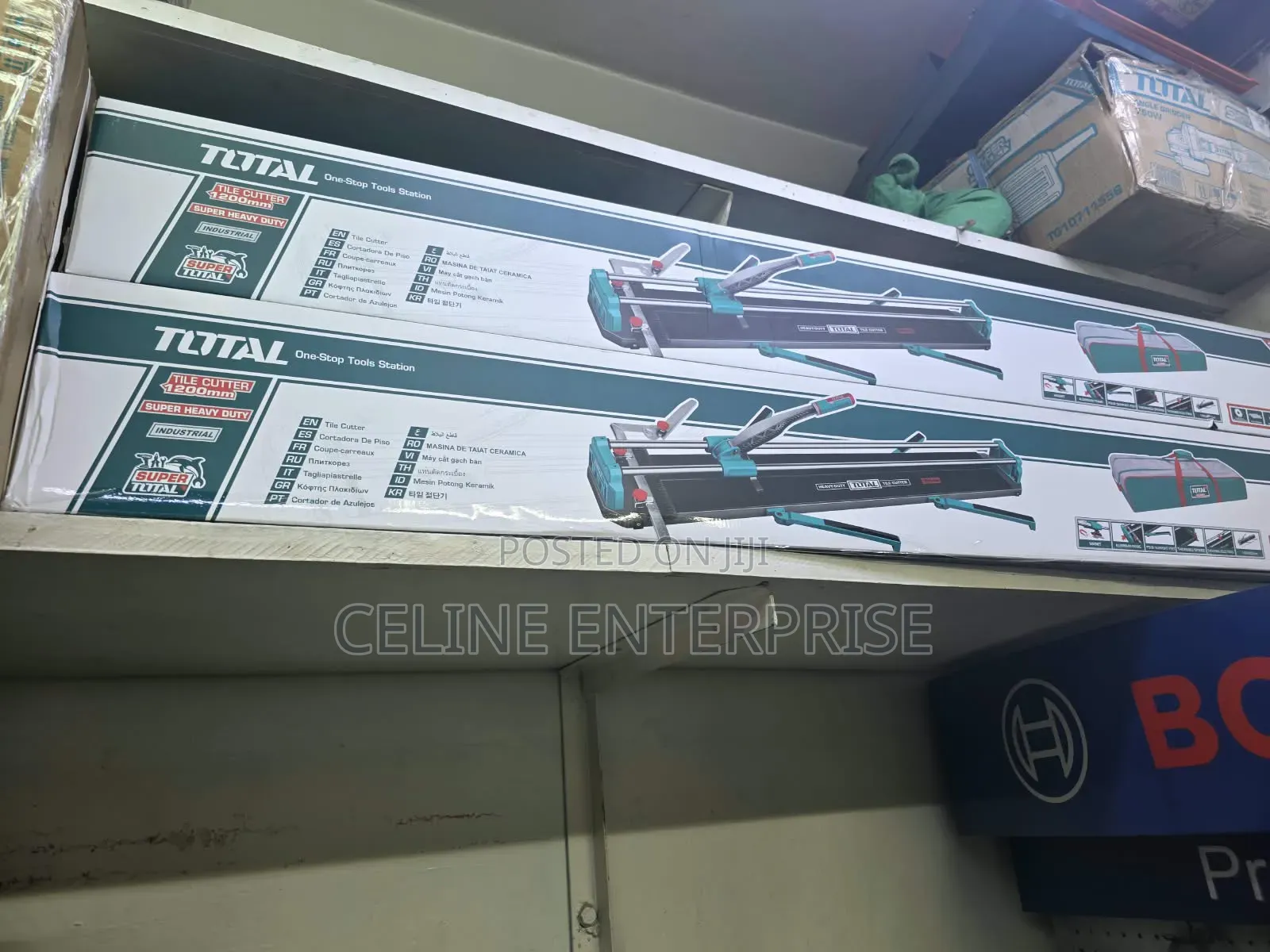 Professional 1200mm Tile Cutting Machine – 16mm Capacity