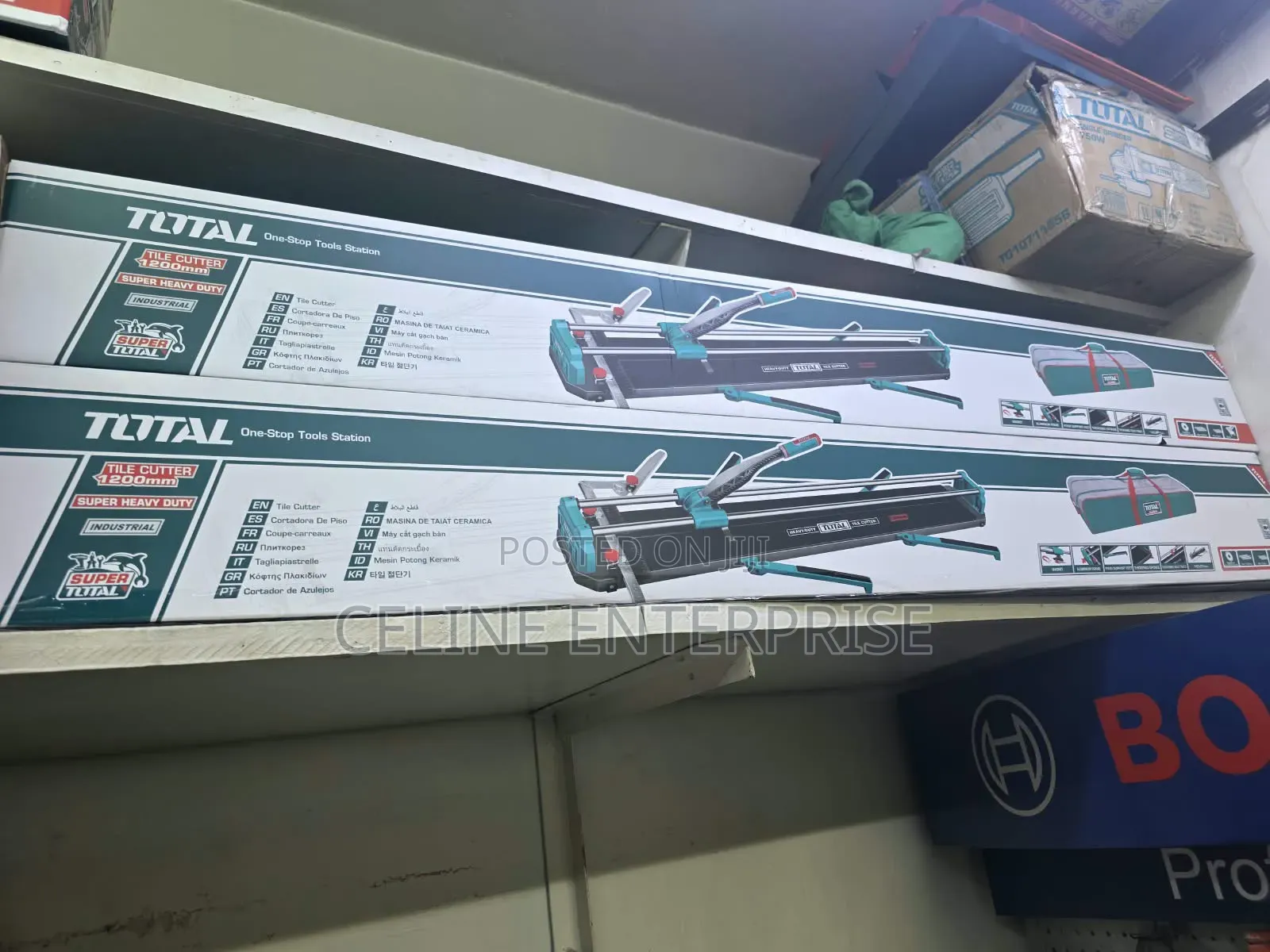1200mm Manual Tile Cutter – Cuts Up to 16mm Thickness