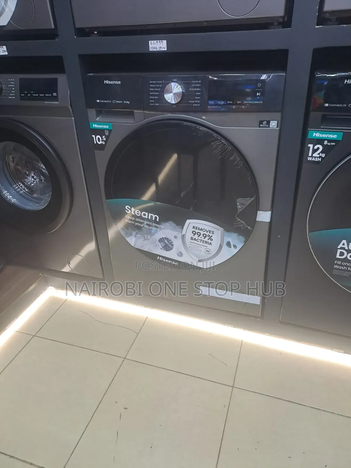 Hisense 10.5KG Front Load Washing Machine