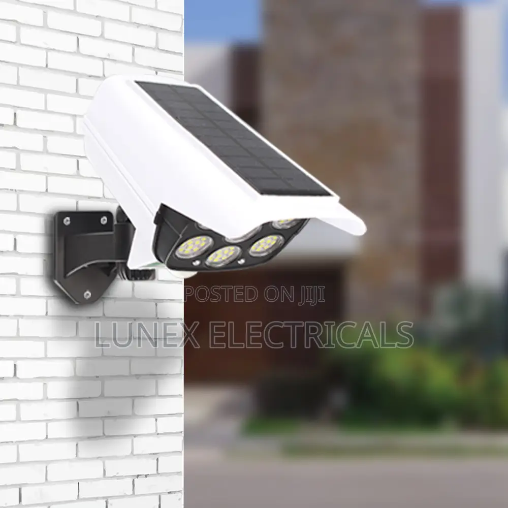 Dingdian LED Outdoor Remote Control Wall Lamp Rotation Motion Senso