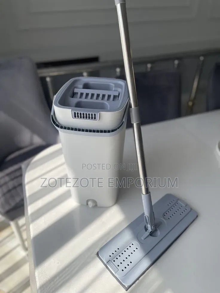 Magic Mop + Bucket With Extra Top Cloth
